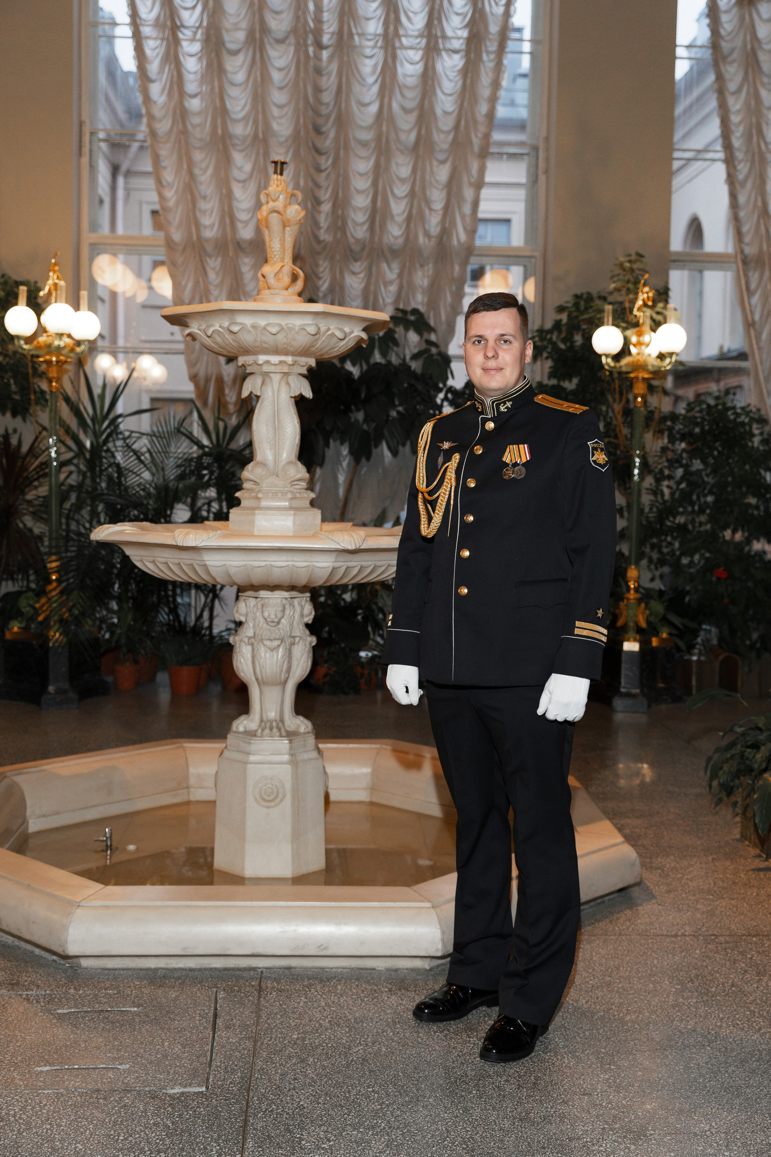 Сергей и Дарья. Свадебный и репортажный фотограф в Санкт-Петербурге Николай Голованов