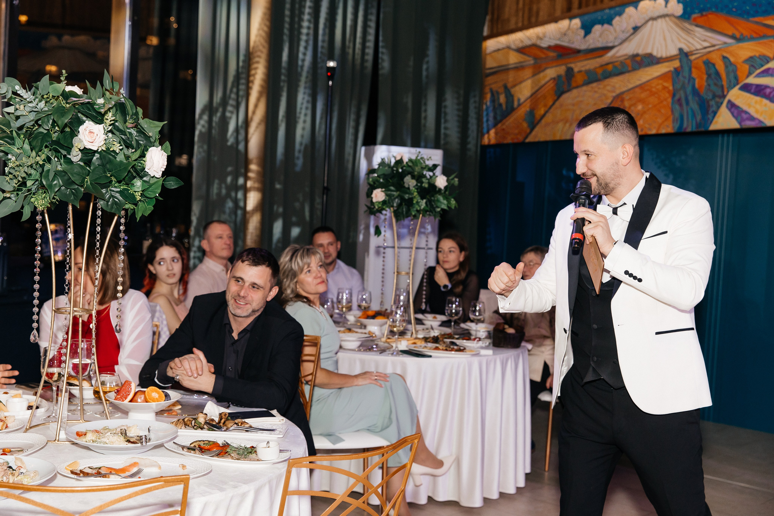 Асаад и Виктория. Свадебный и репортажный фотограф в Санкт-Петербурге Николай Голованов