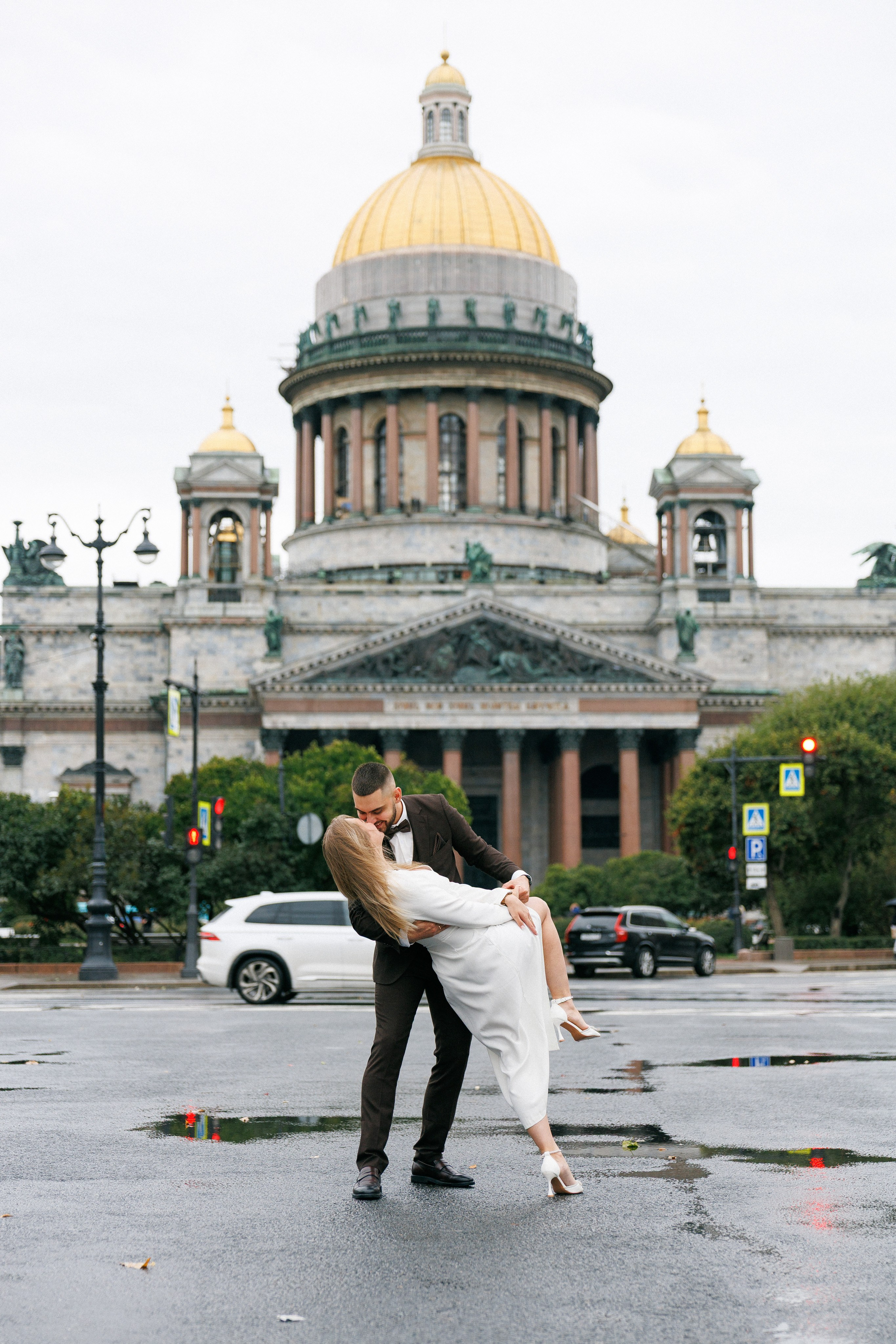 Никита и Екатерина. Свадебный и репортажный фотограф в Санкт-Петербурге Николай Голованов