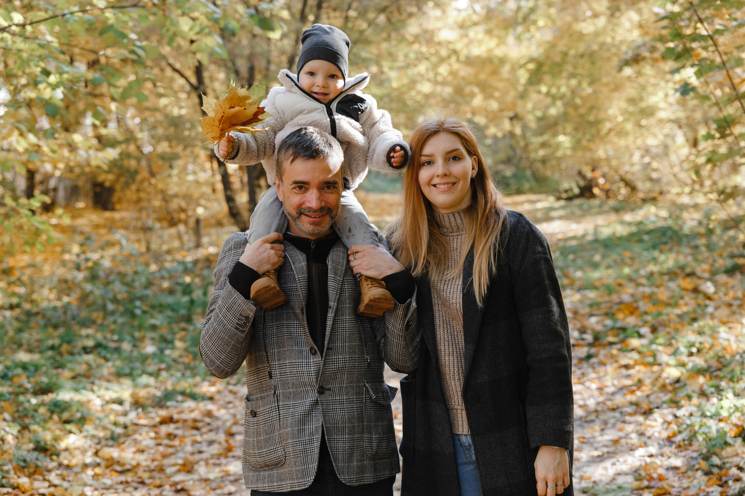 Семейная фотосессия. Свадебный фотограф в Москве Мария Крош