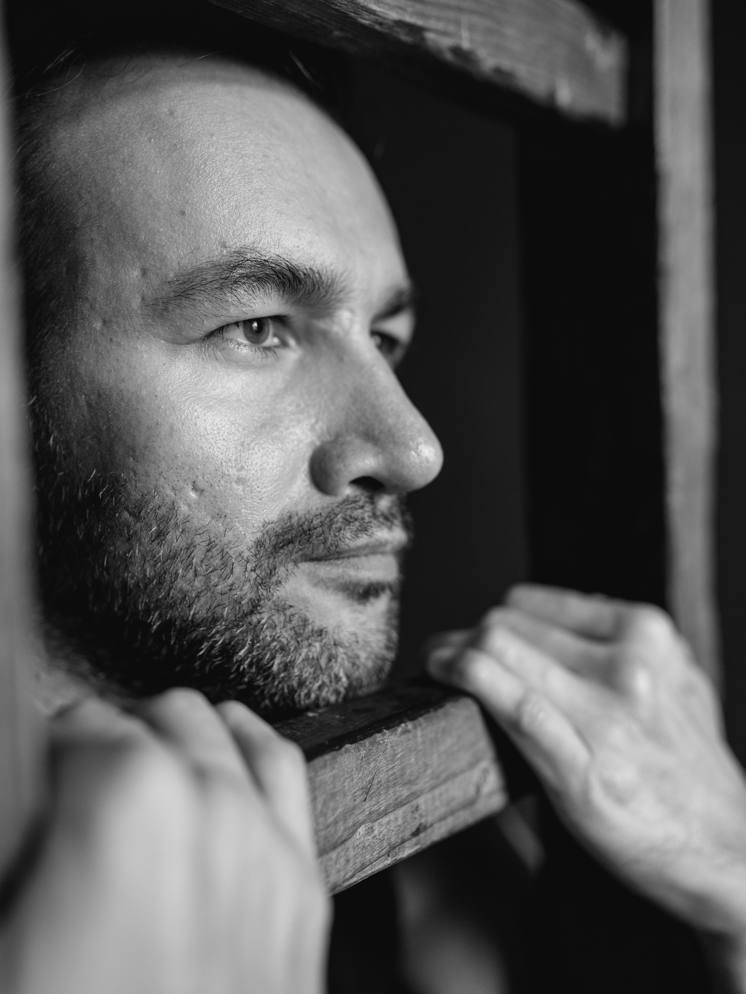 Артем. Фотосессия в Спб в студии, фотограф Панютина Марина