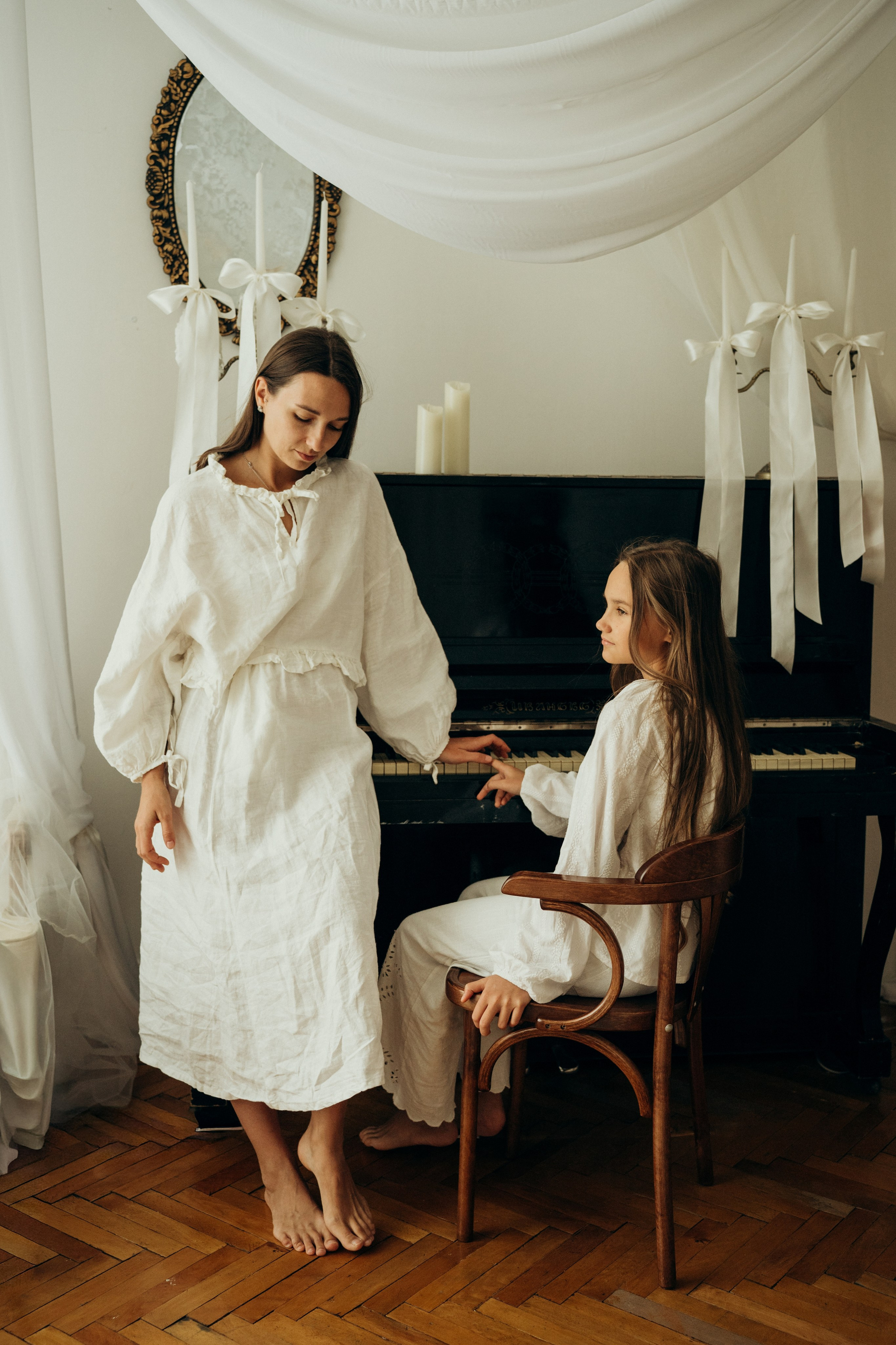 Нежное утро