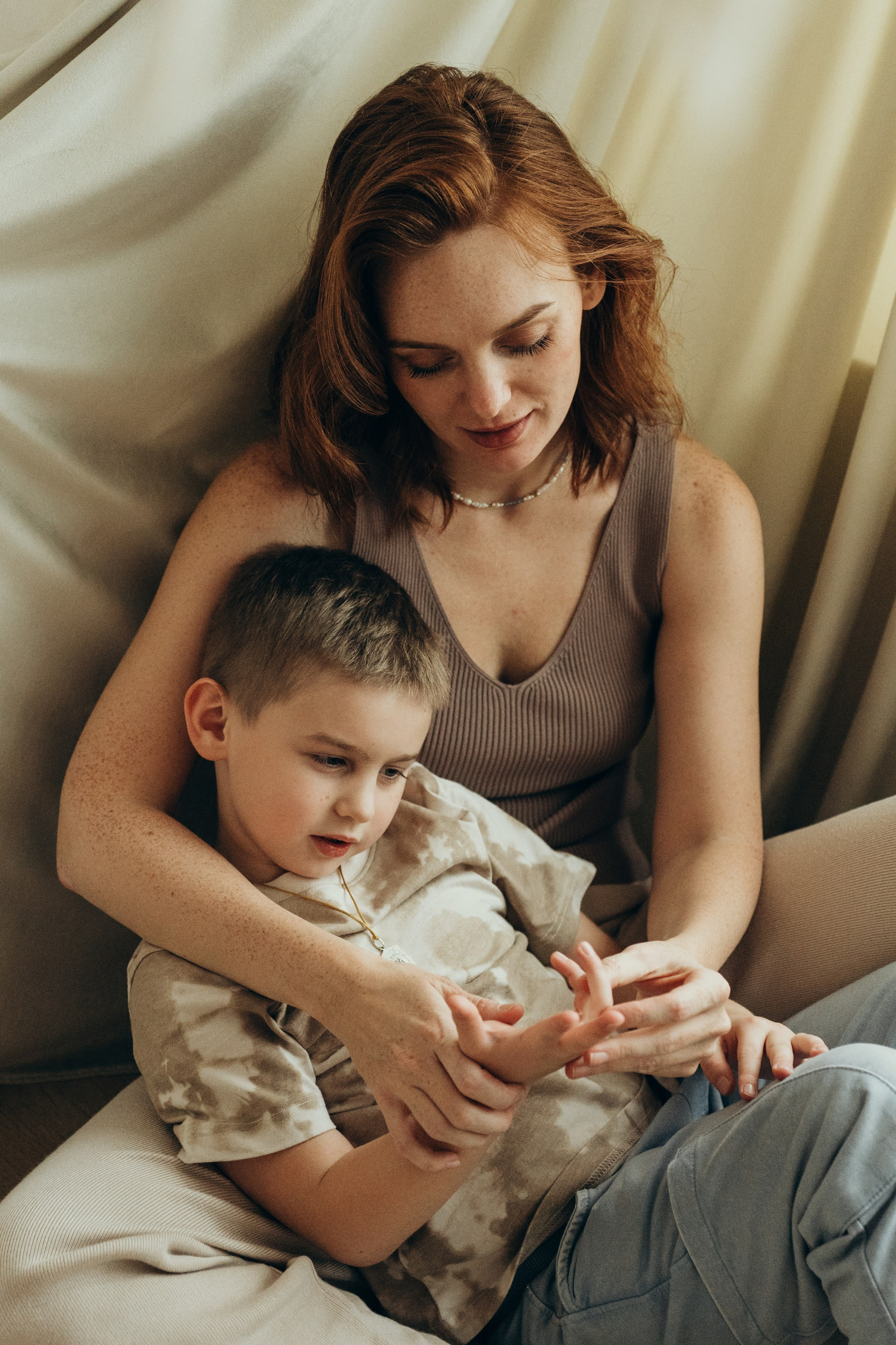 Анастасия, Ярослав и Асия