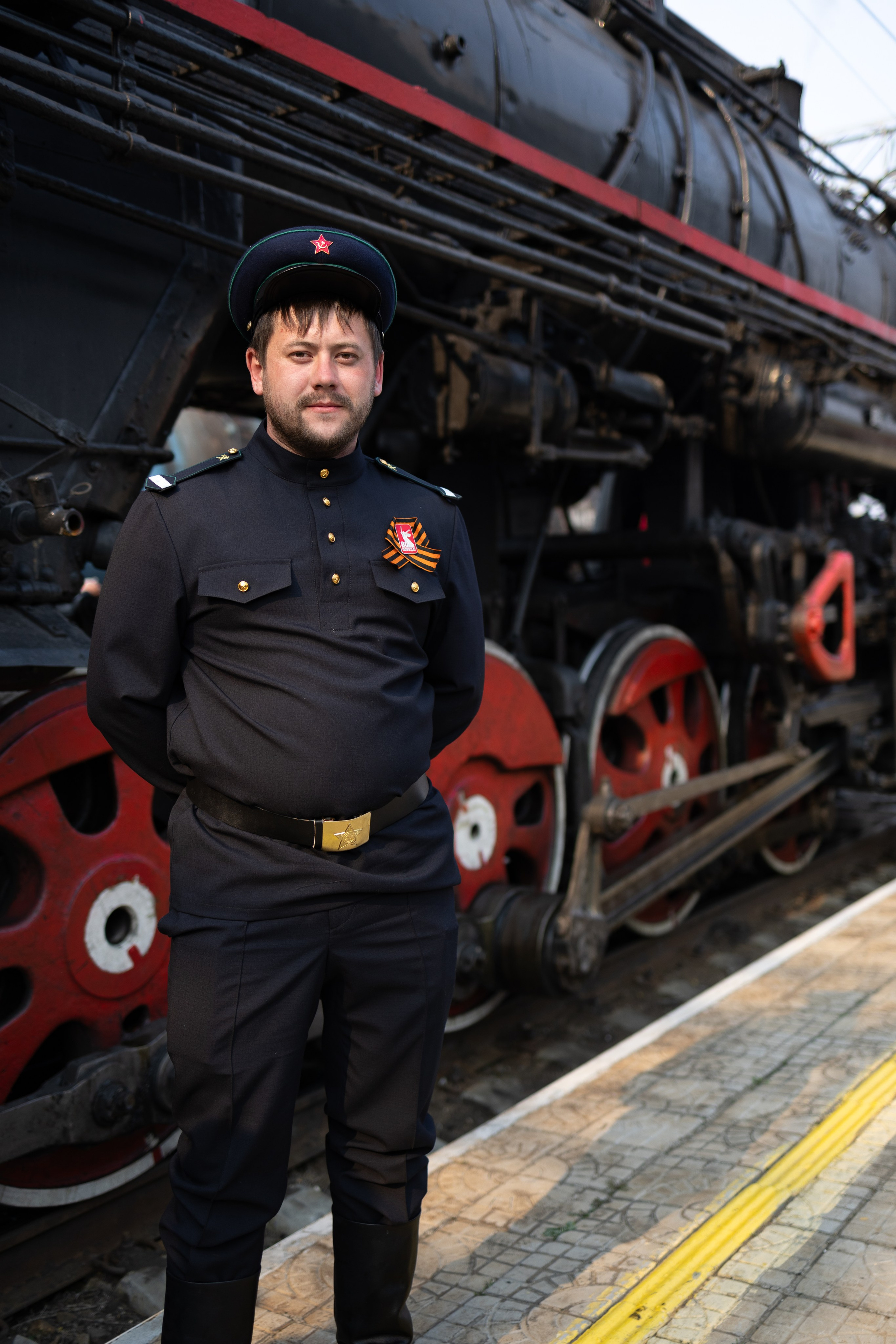 9 Мая. 80 лет!. Фотограф Юлия Левандовская, п.Ясногорск