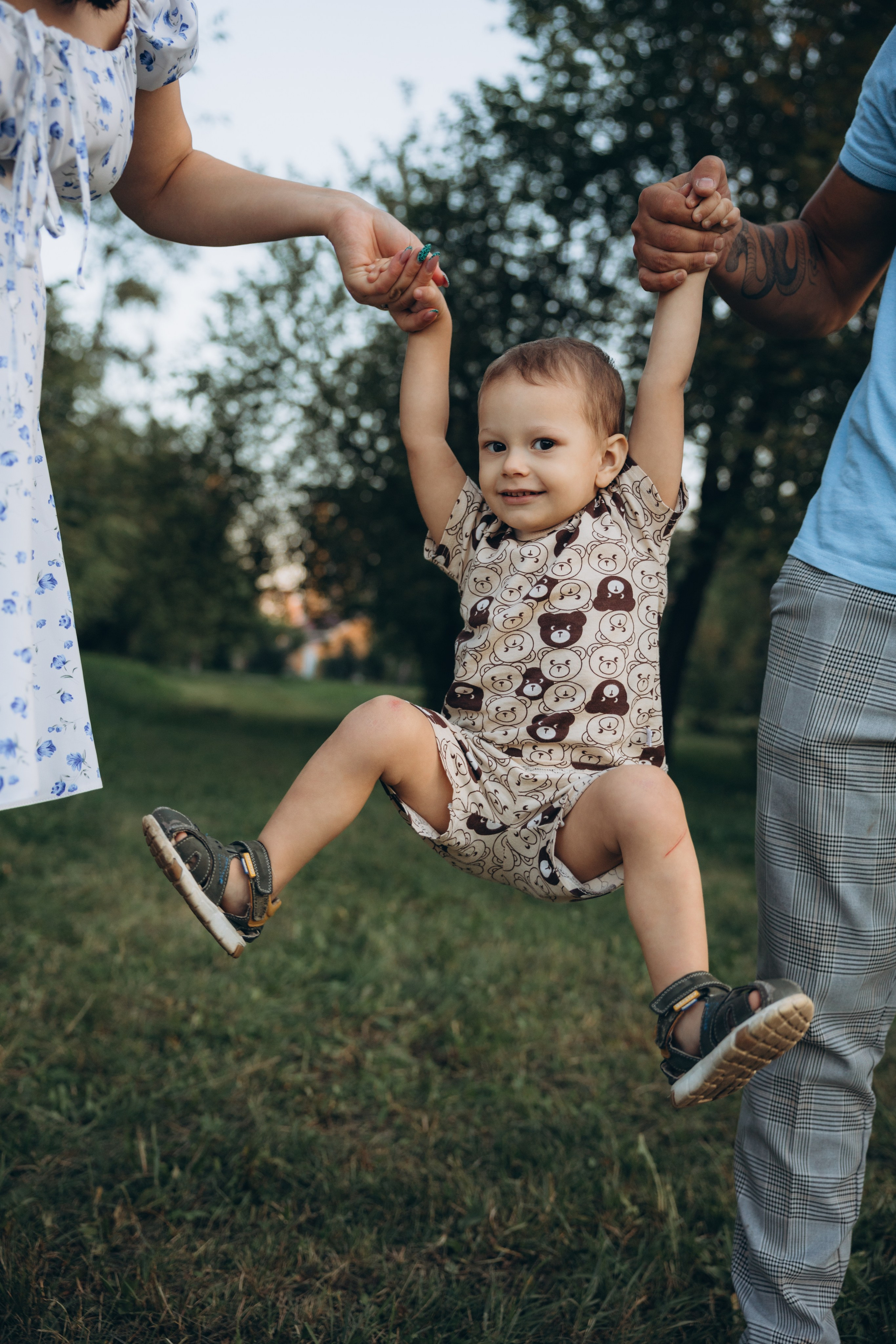В ЦПКиО. Свадебный, семейный фотограф в Иркутске Светлана Макаричева