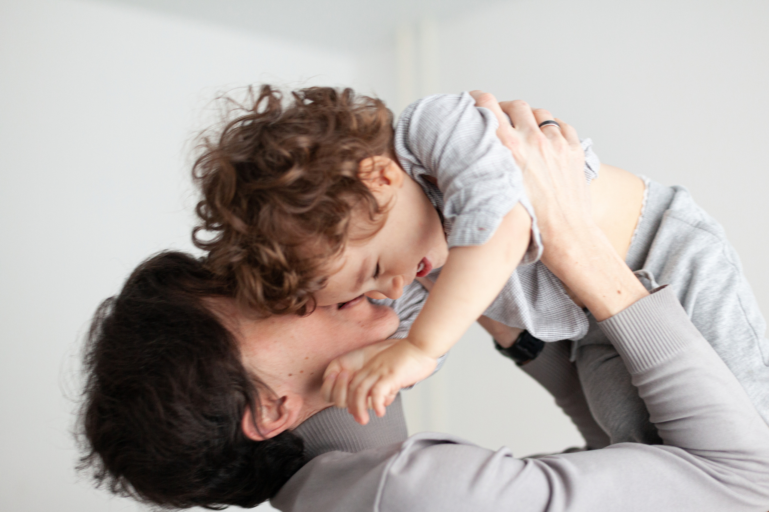 Семейная домашняя фотосессия. Детский и контент фотограф Надя Волкова Санкт-Петербург