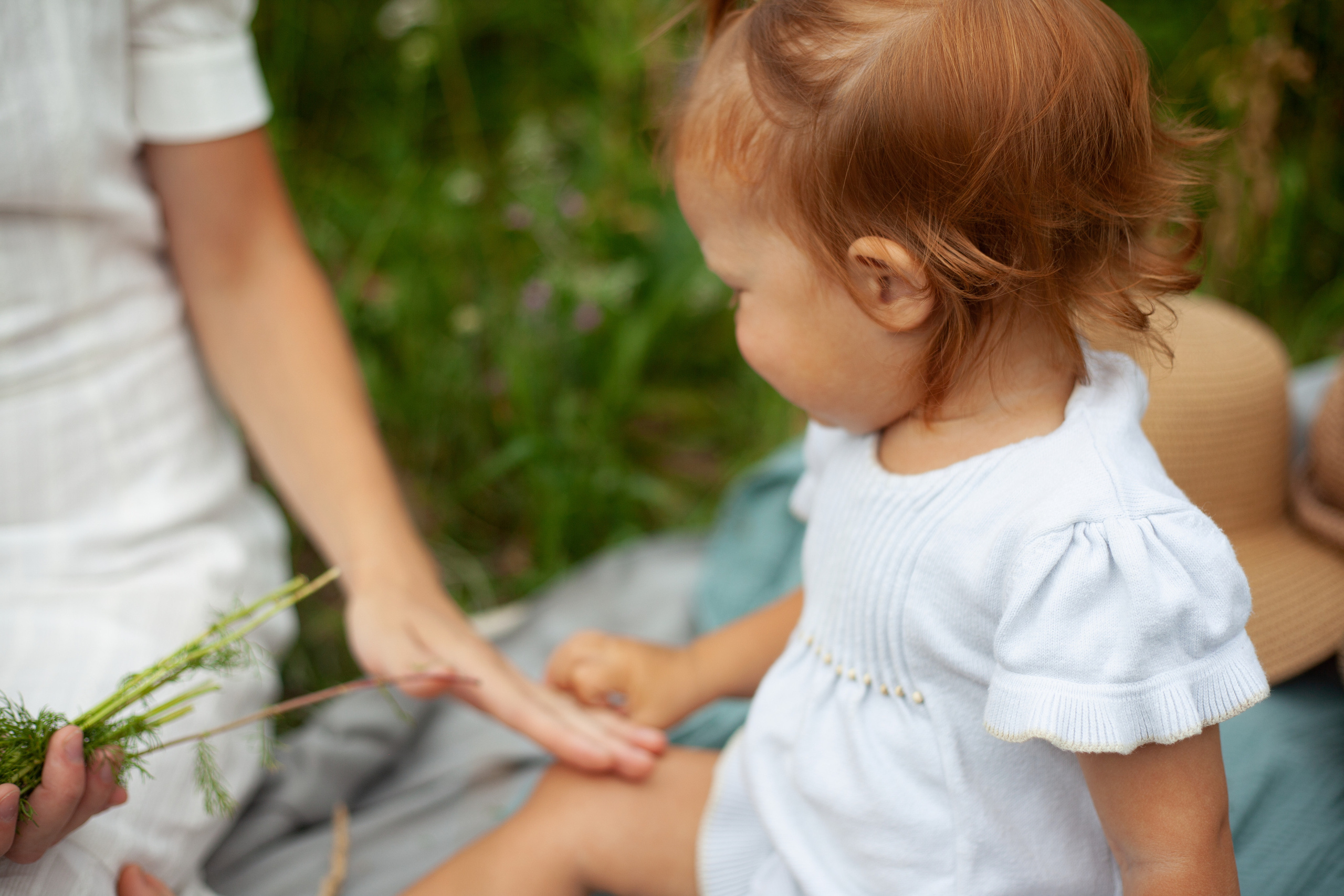 Летняя фотосессия для мамы и дочки. Детский и контент фотограф Надя Волкова Санкт-Петербург