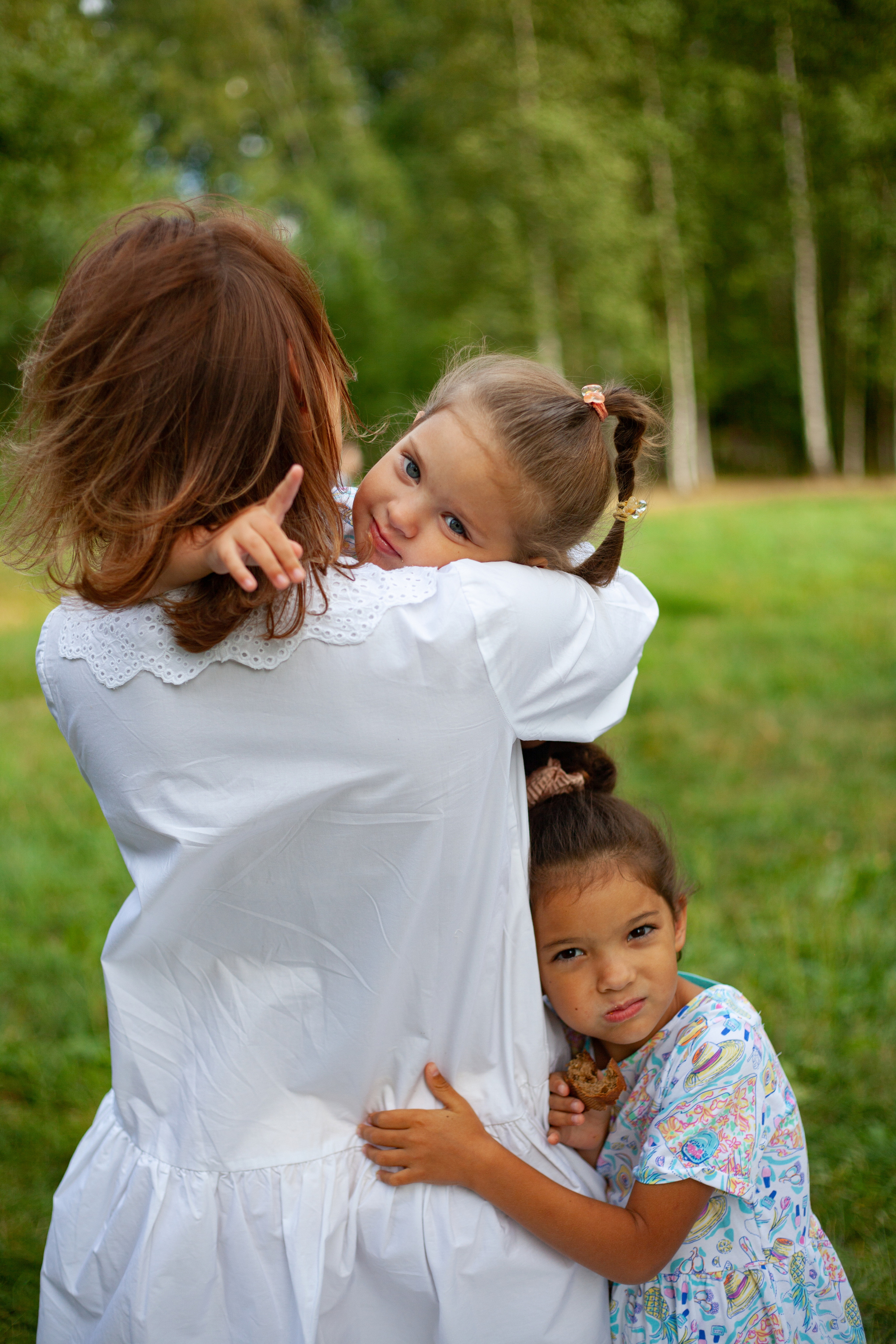 Семейный летник фотопикник у дома. Детский и контент фотограф Надя Волкова Санкт-Петербург