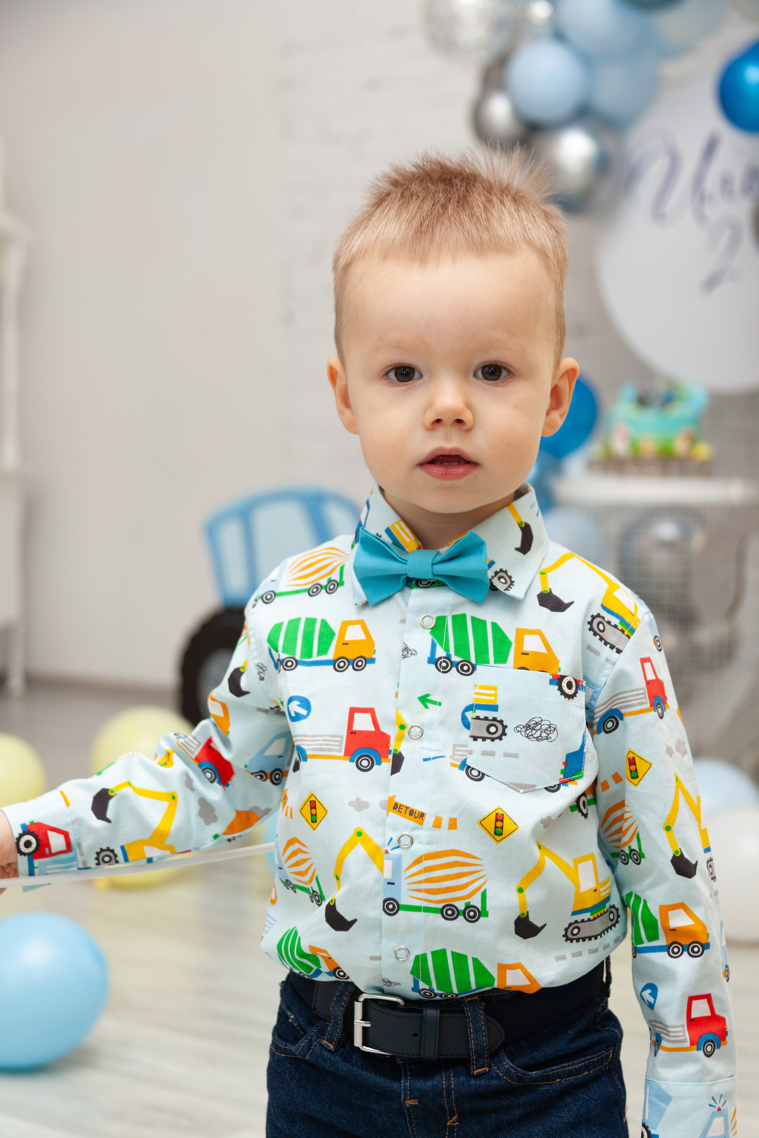 День рождения Ильи, 2 годика. Детский и контент фотограф Надя Волкова Санкт-Петербург