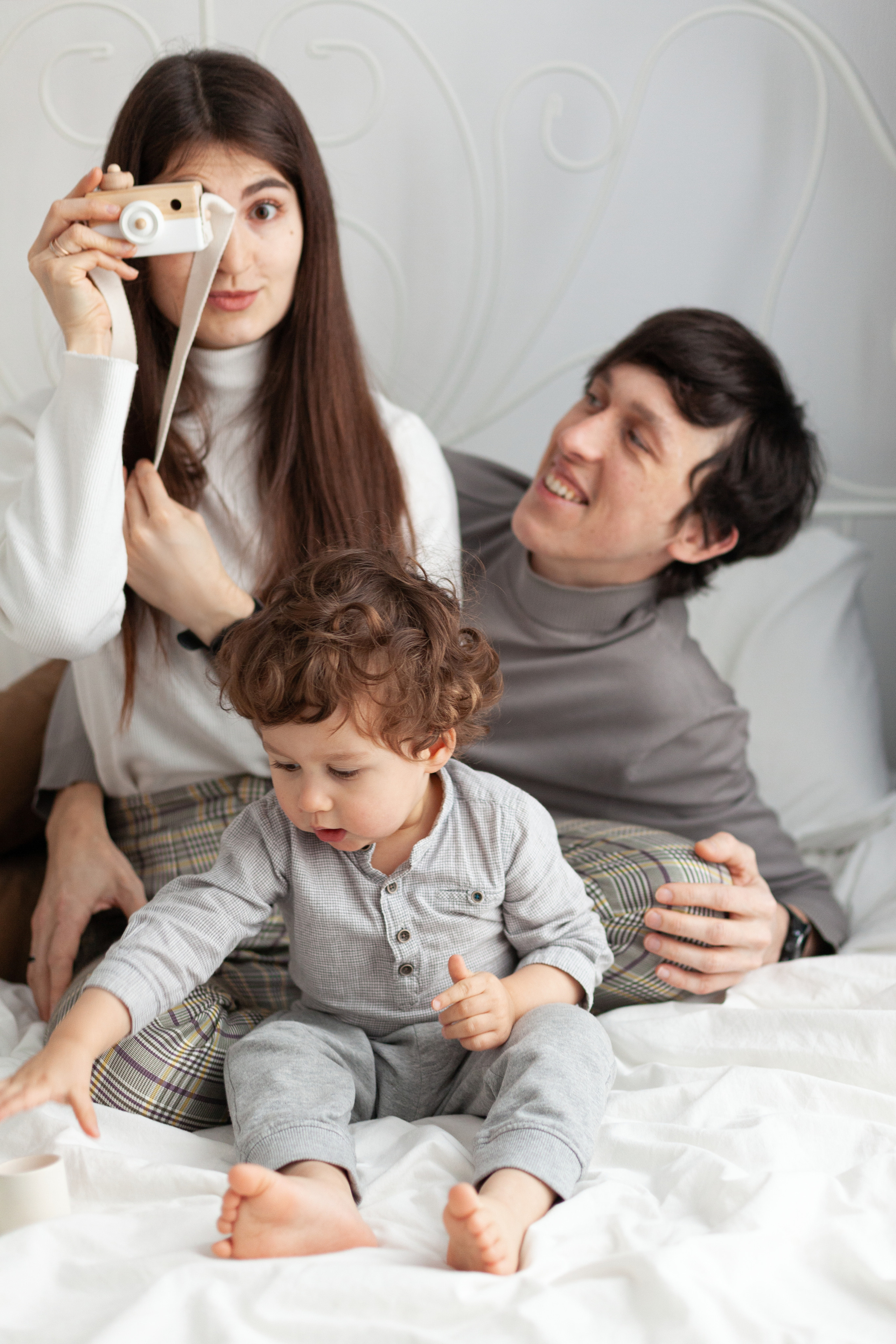 Семейная домашняя фотосессия. Детский и контент фотограф Надя Волкова Санкт-Петербург