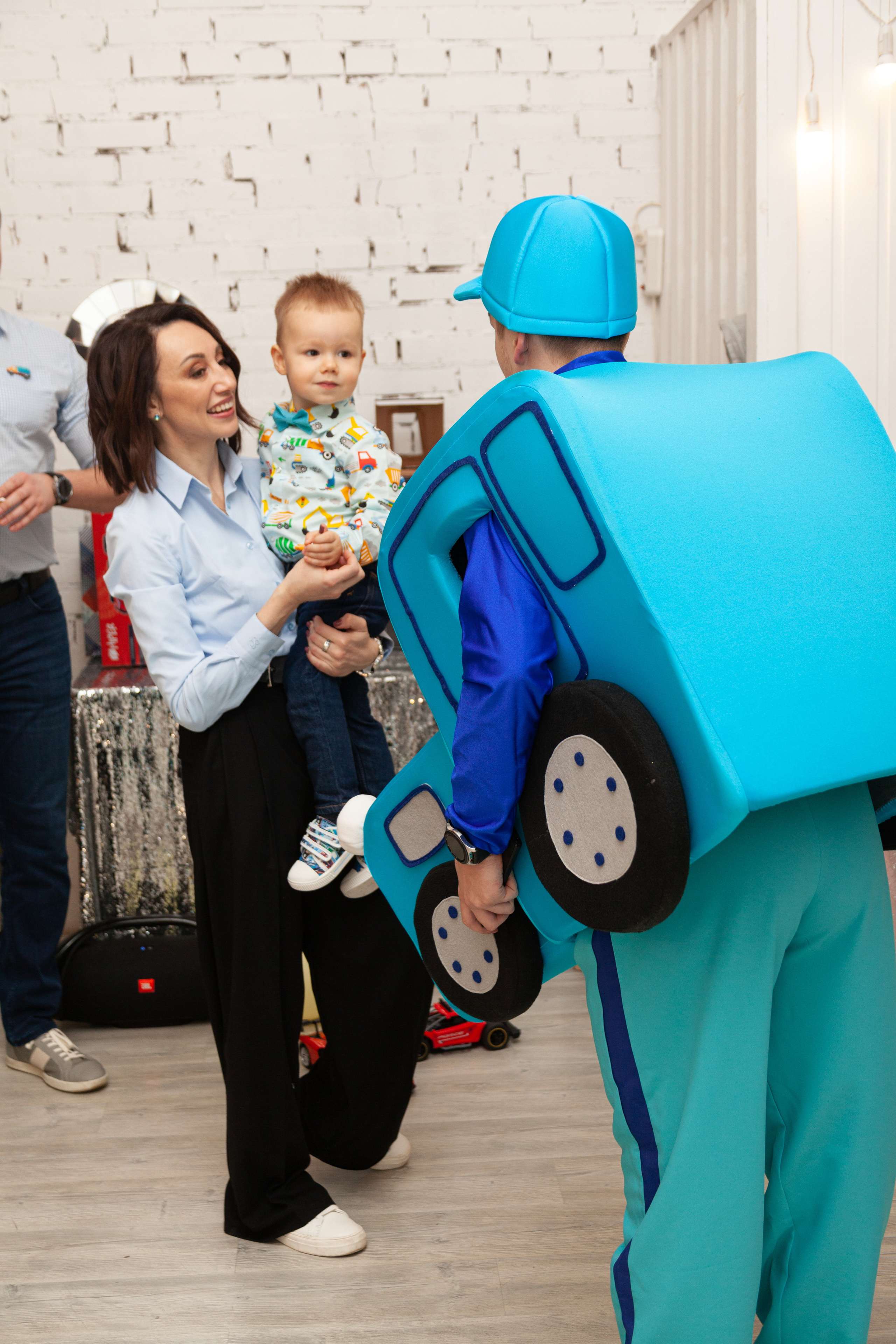 День рождения Ильи, 2 годика. Детский и контент фотограф Надя Волкова Санкт-Петербург