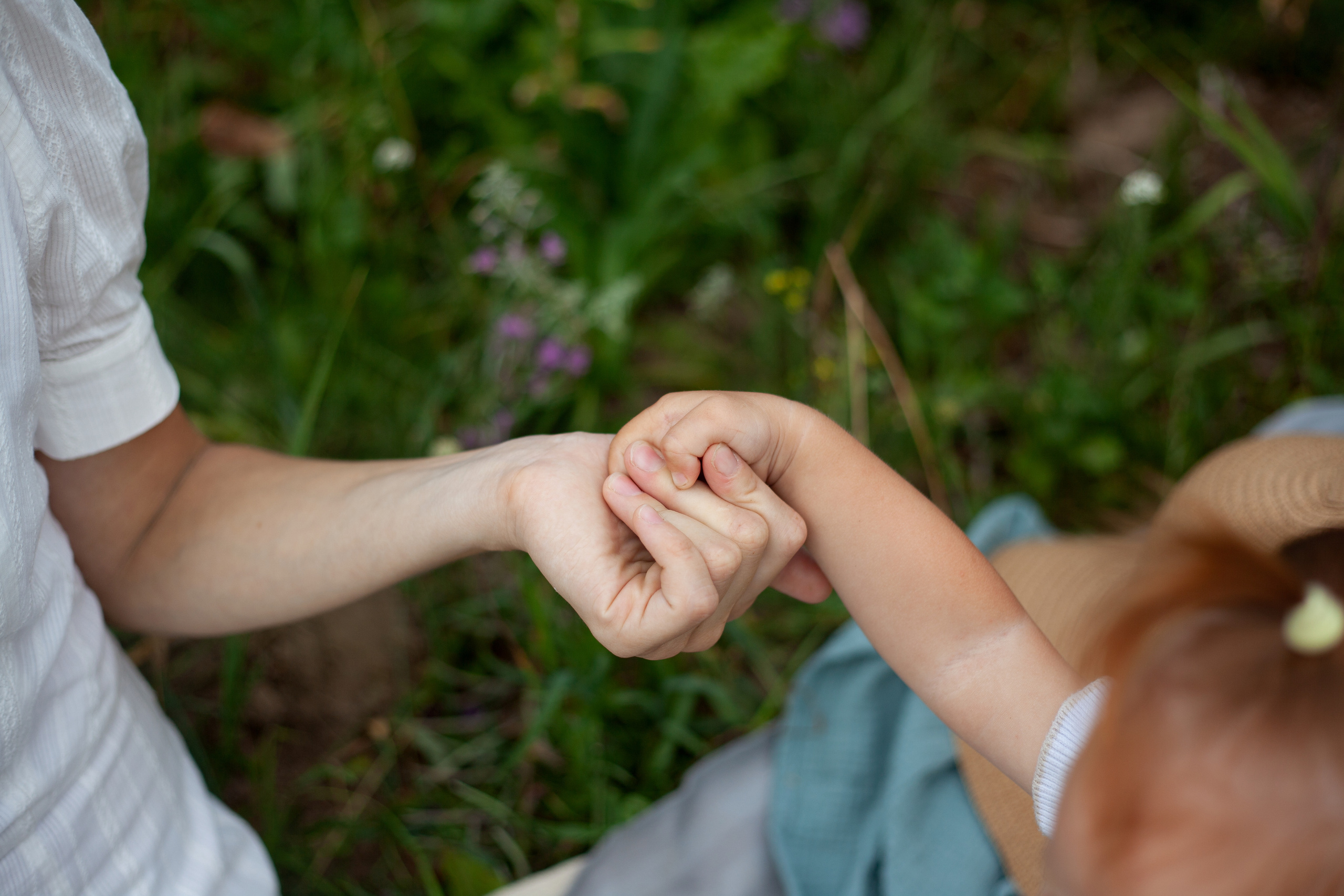 Летняя фотосессия для мамы и дочки. Детский и контент фотограф Надя Волкова Санкт-Петербург