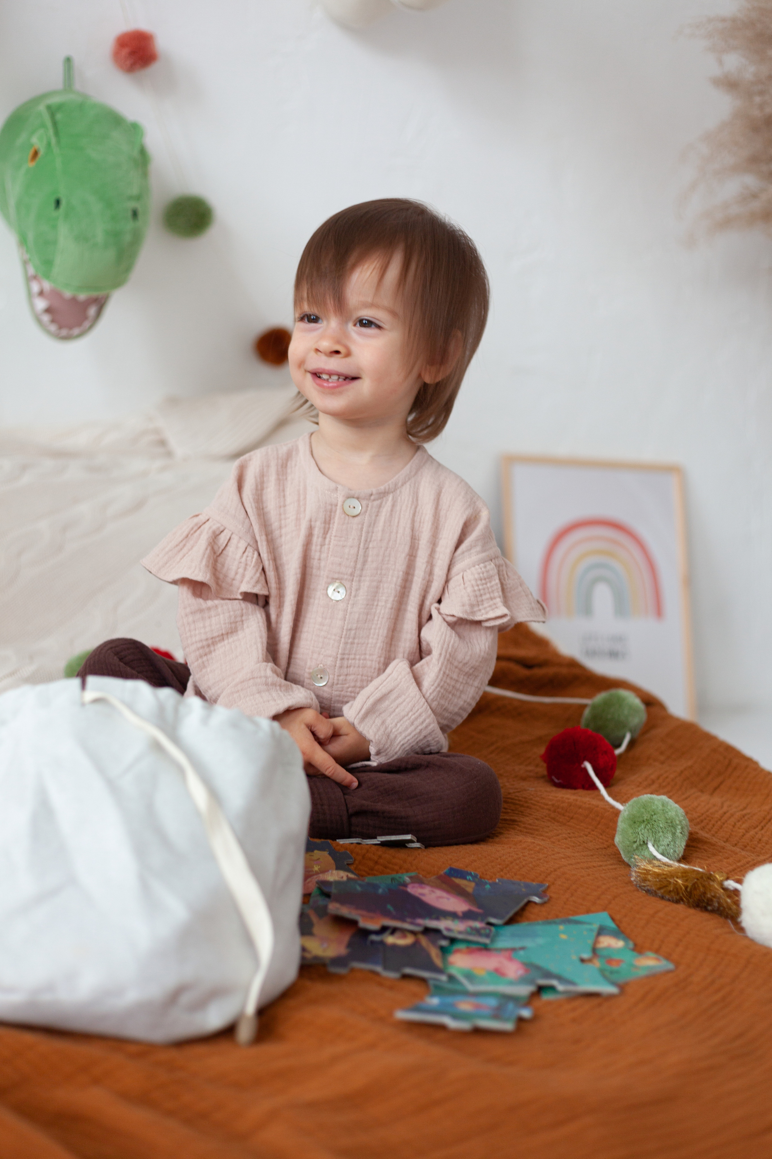 Фотосессия папы с дочкой в фотостудии. Детский и контент фотограф Надя Волкова Санкт-Петербург