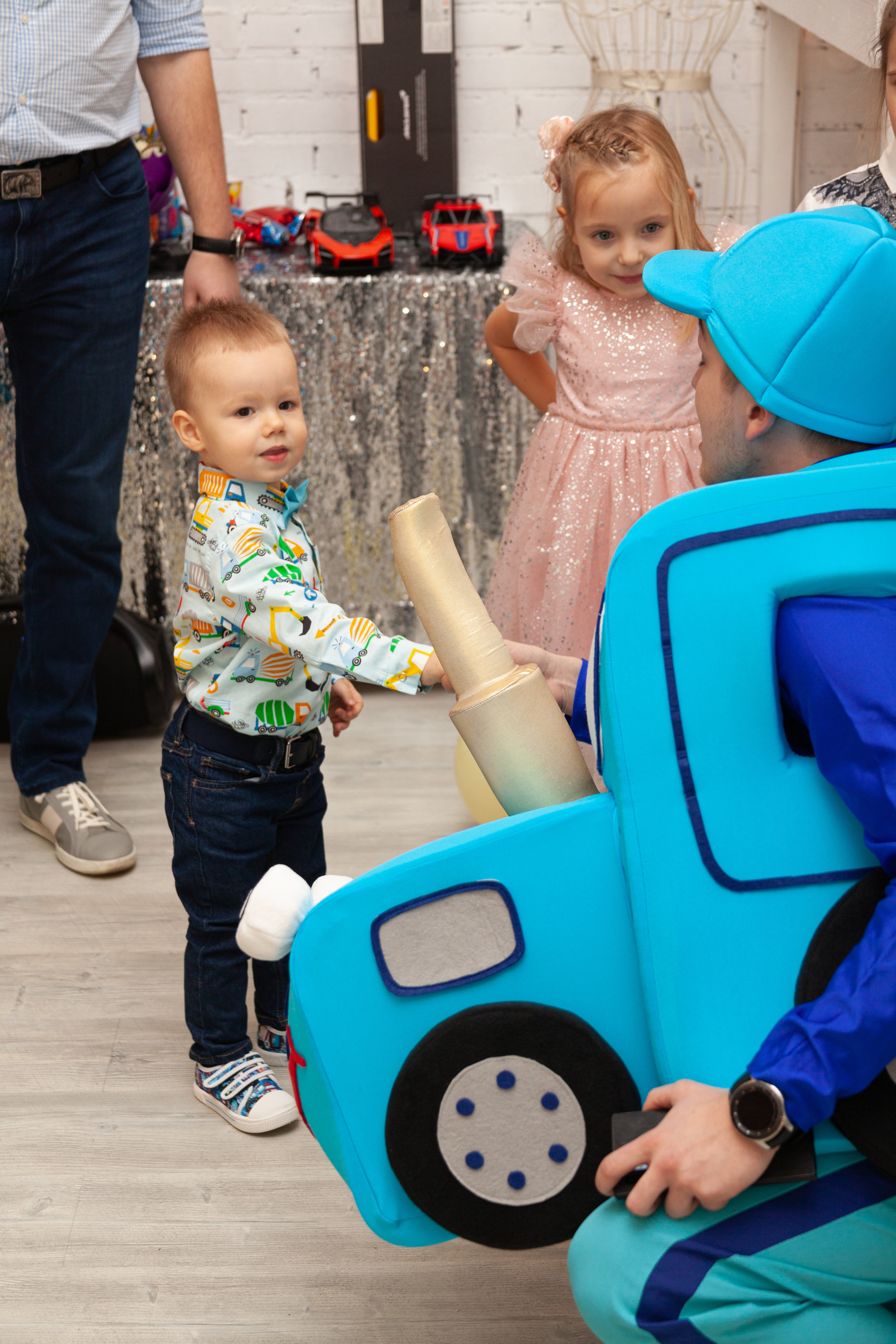 День рождения Ильи, 2 годика. Детский и контент фотограф Надя Волкова Санкт-Петербург