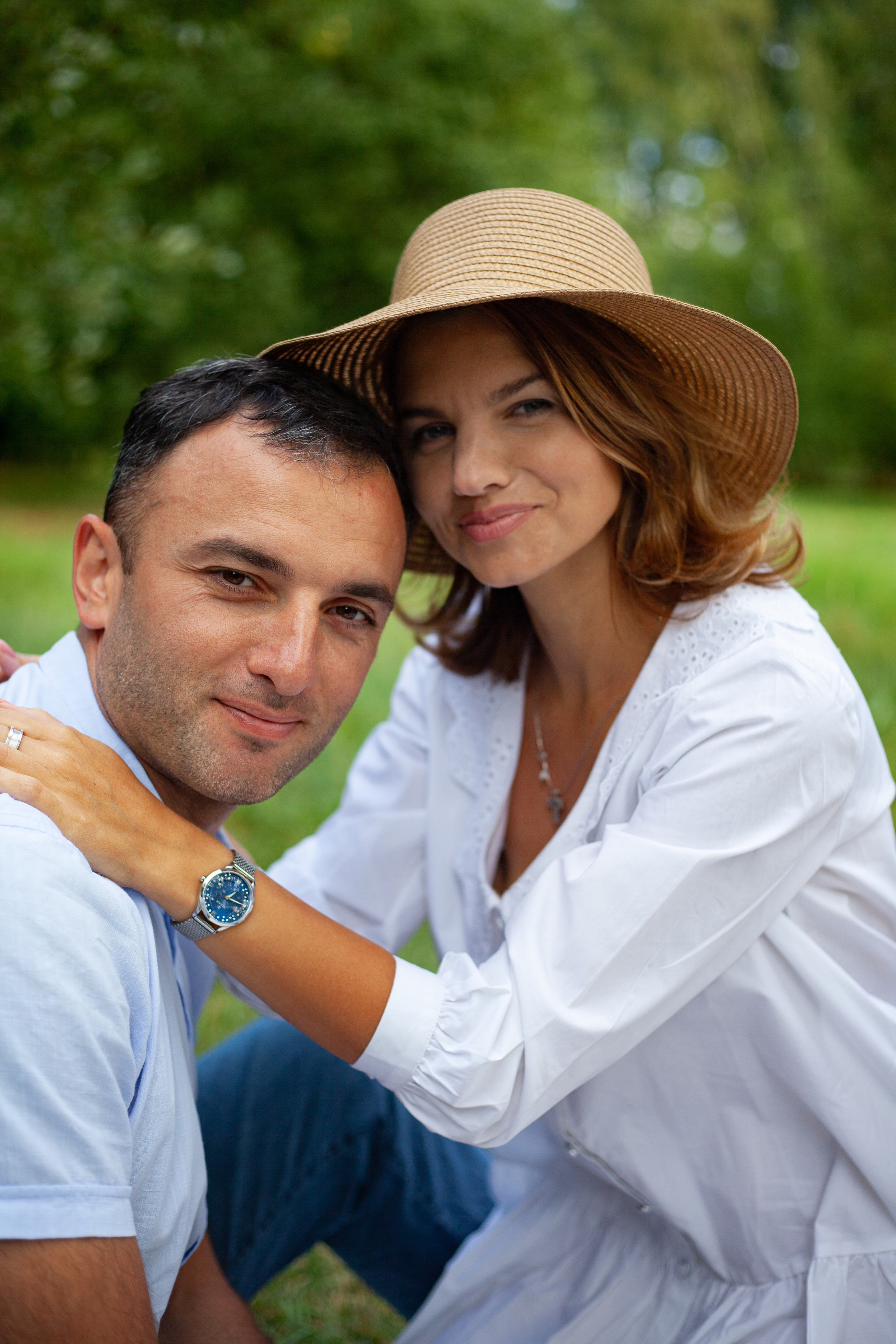 Семейный летник фотопикник у дома. Детский и контент фотограф Надя Волкова Санкт-Петербург