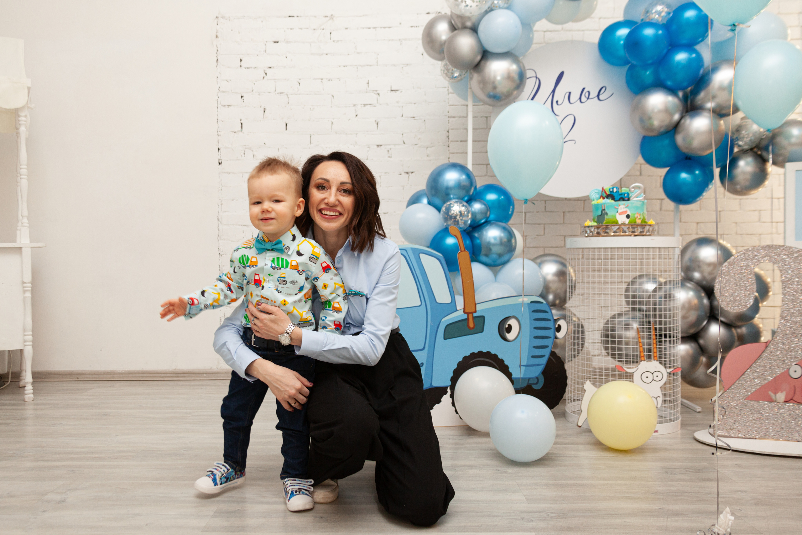 День рождения Ильи, 2 годика. Детский и контент фотограф Надя Волкова Санкт-Петербург