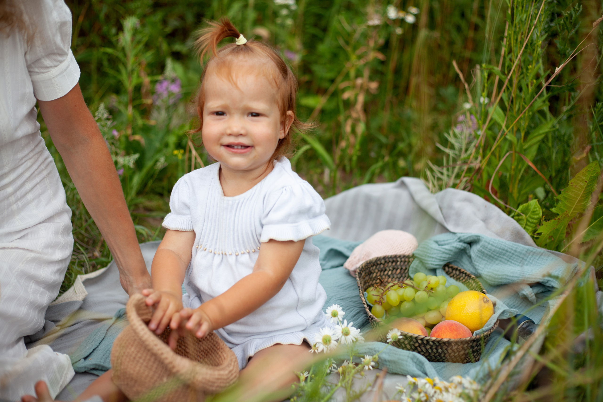 Летняя фотосессия для мамы и дочки. Детский и контент фотограф Надя Волкова Санкт-Петербург