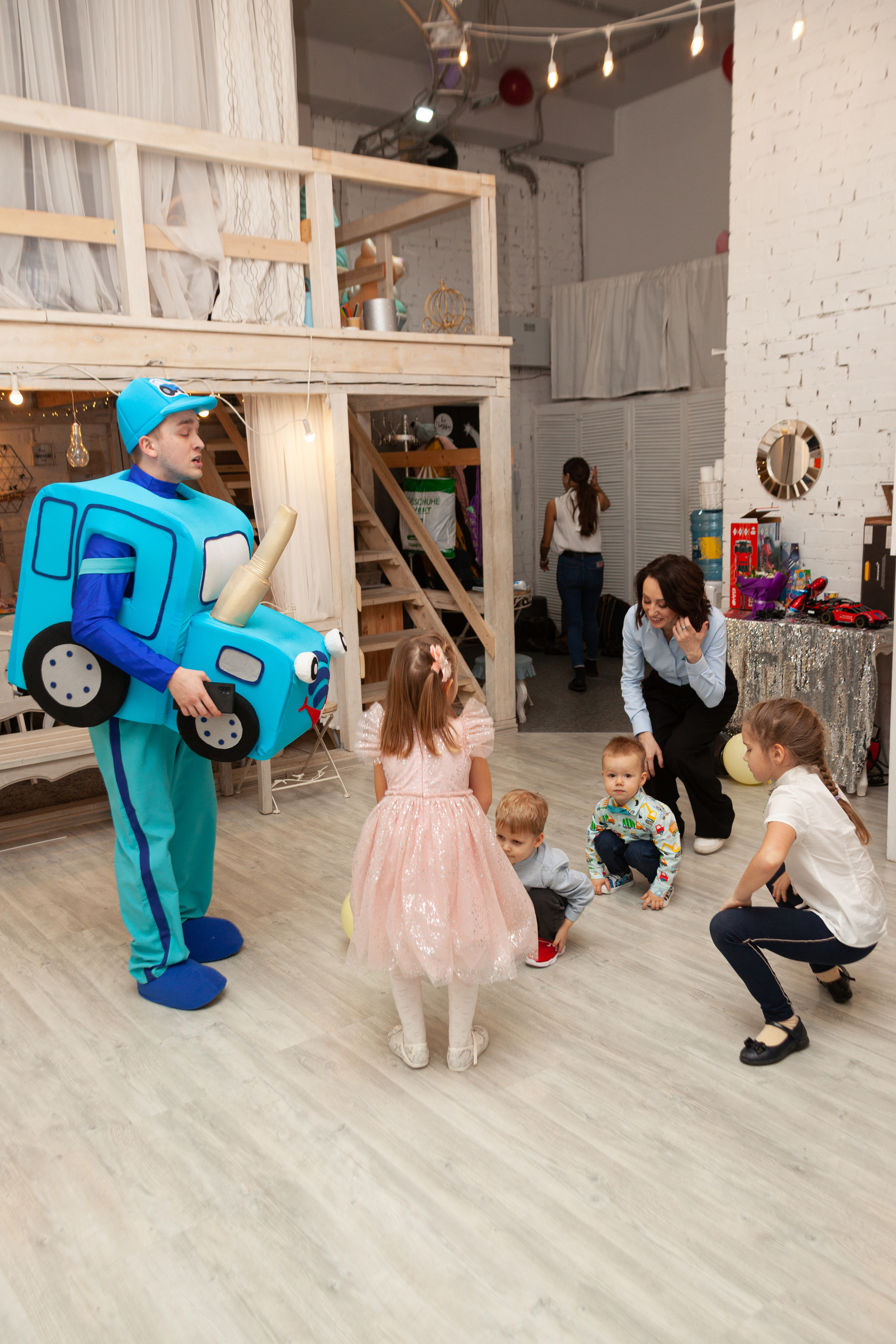 День рождения Ильи, 2 годика. Детский и контент фотограф Надя Волкова Санкт-Петербург