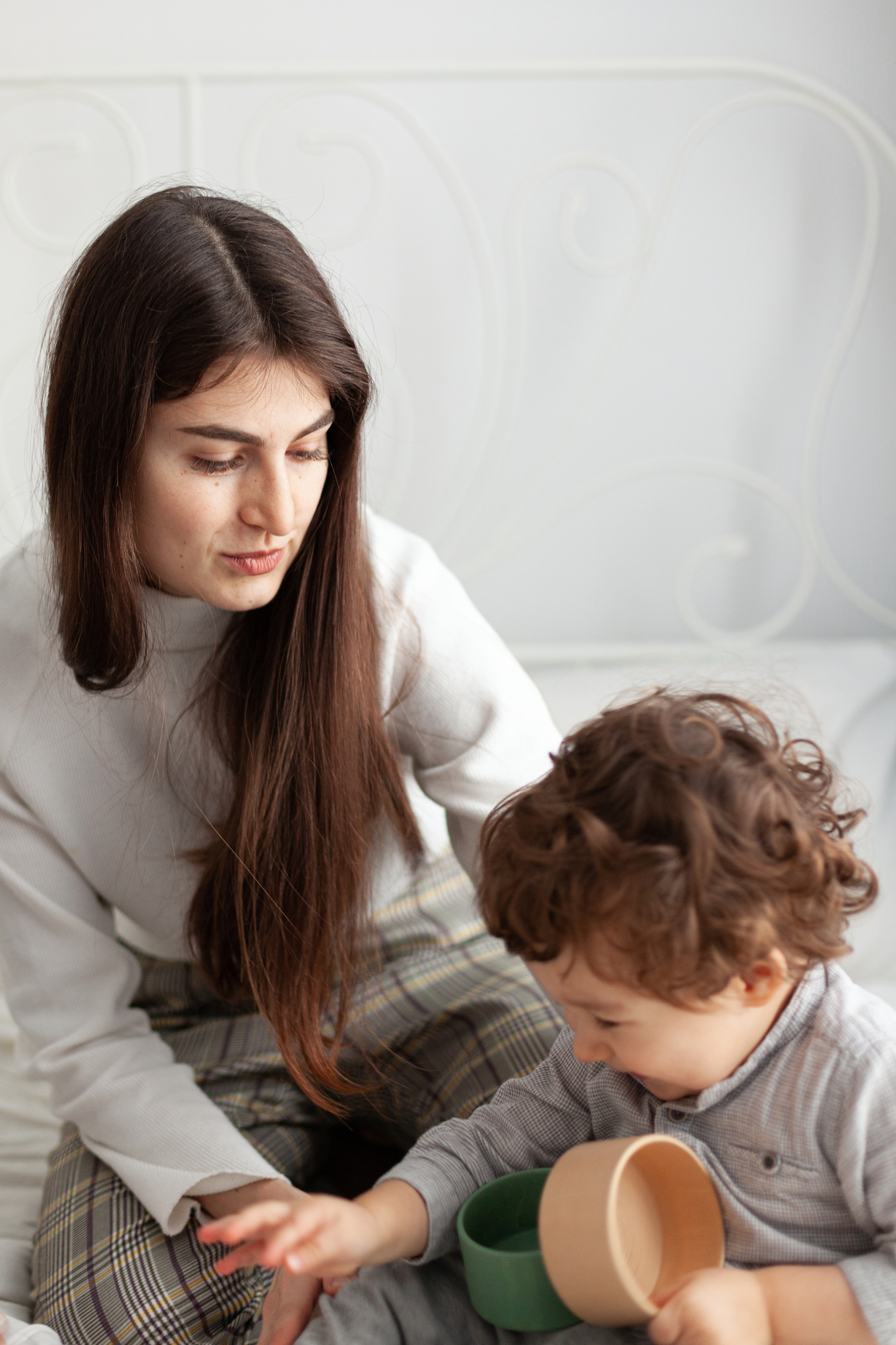 Семейная домашняя фотосессия. Детский и контент фотограф Надя Волкова Санкт-Петербург