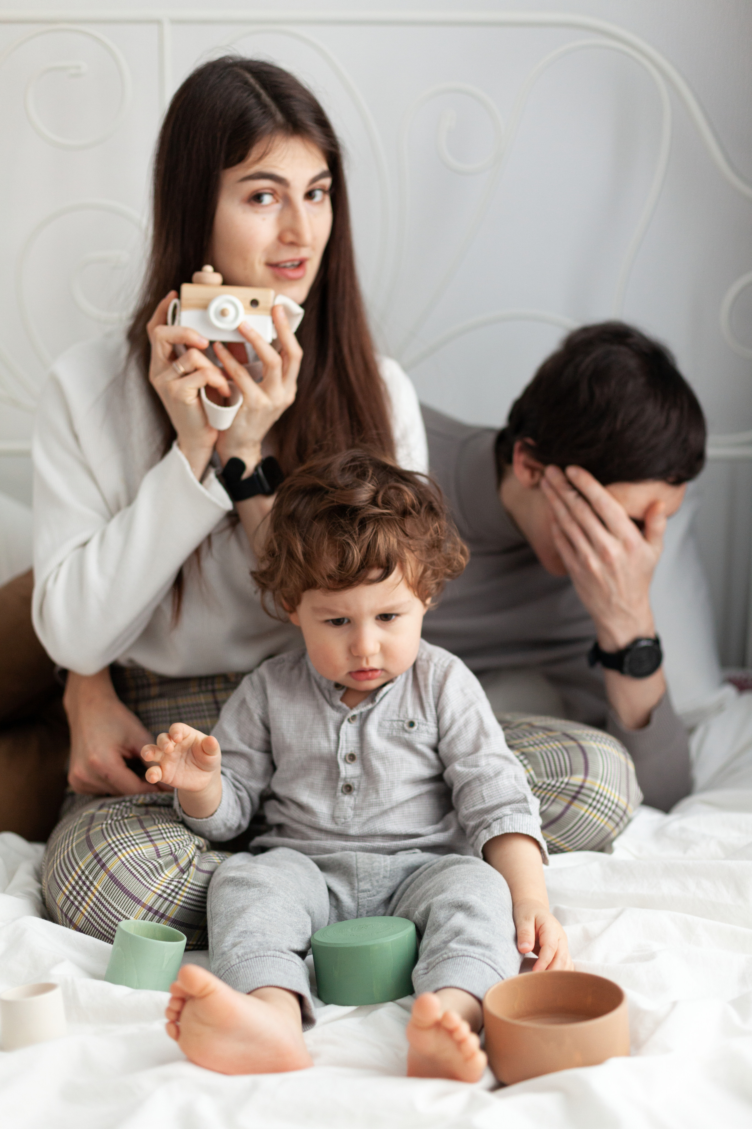 Семейная домашняя фотосессия. Детский и контент фотограф Надя Волкова Санкт-Петербург