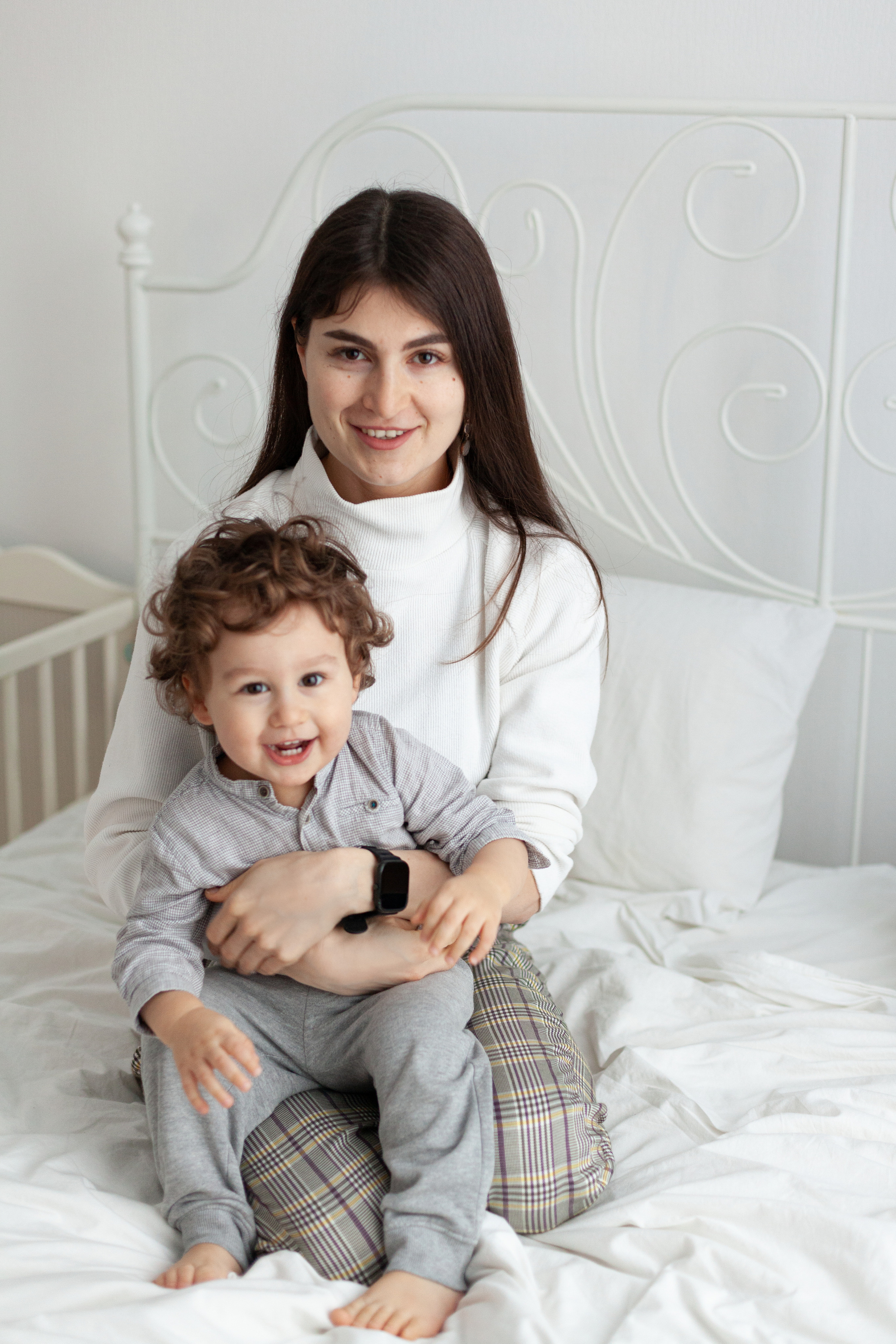 Семейная домашняя фотосессия. Детский и контент фотограф Надя Волкова Санкт-Петербург