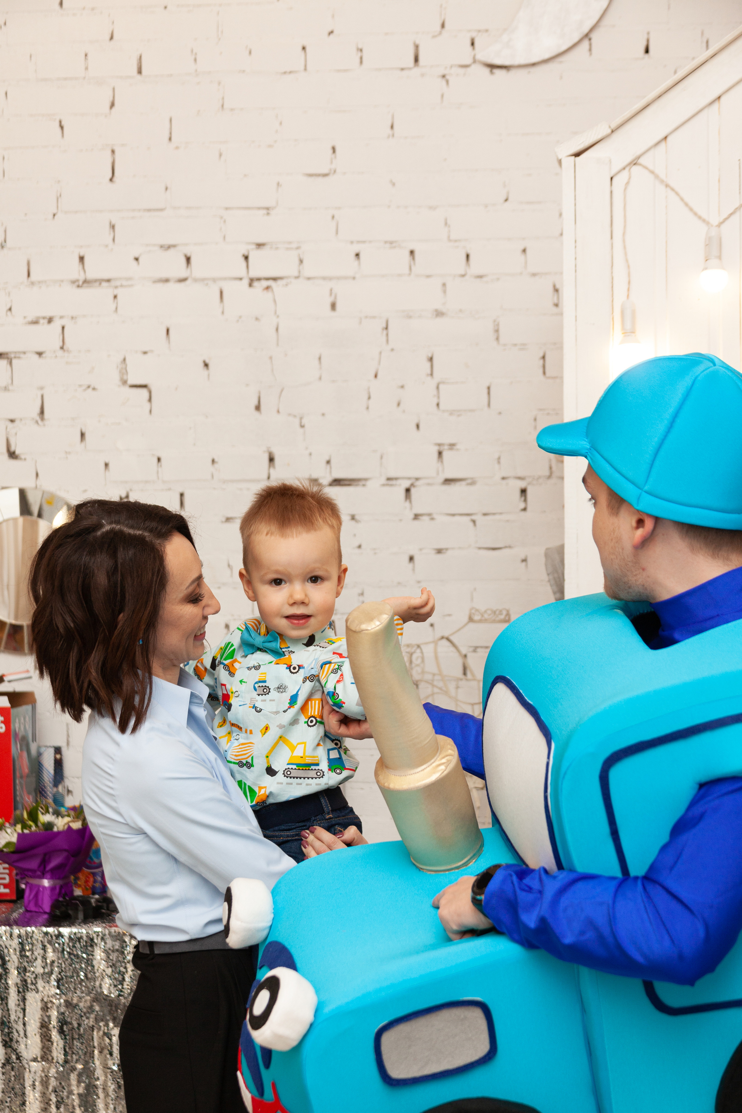 День рождения Ильи, 2 годика. Детский и контент фотограф Надя Волкова Санкт-Петербург