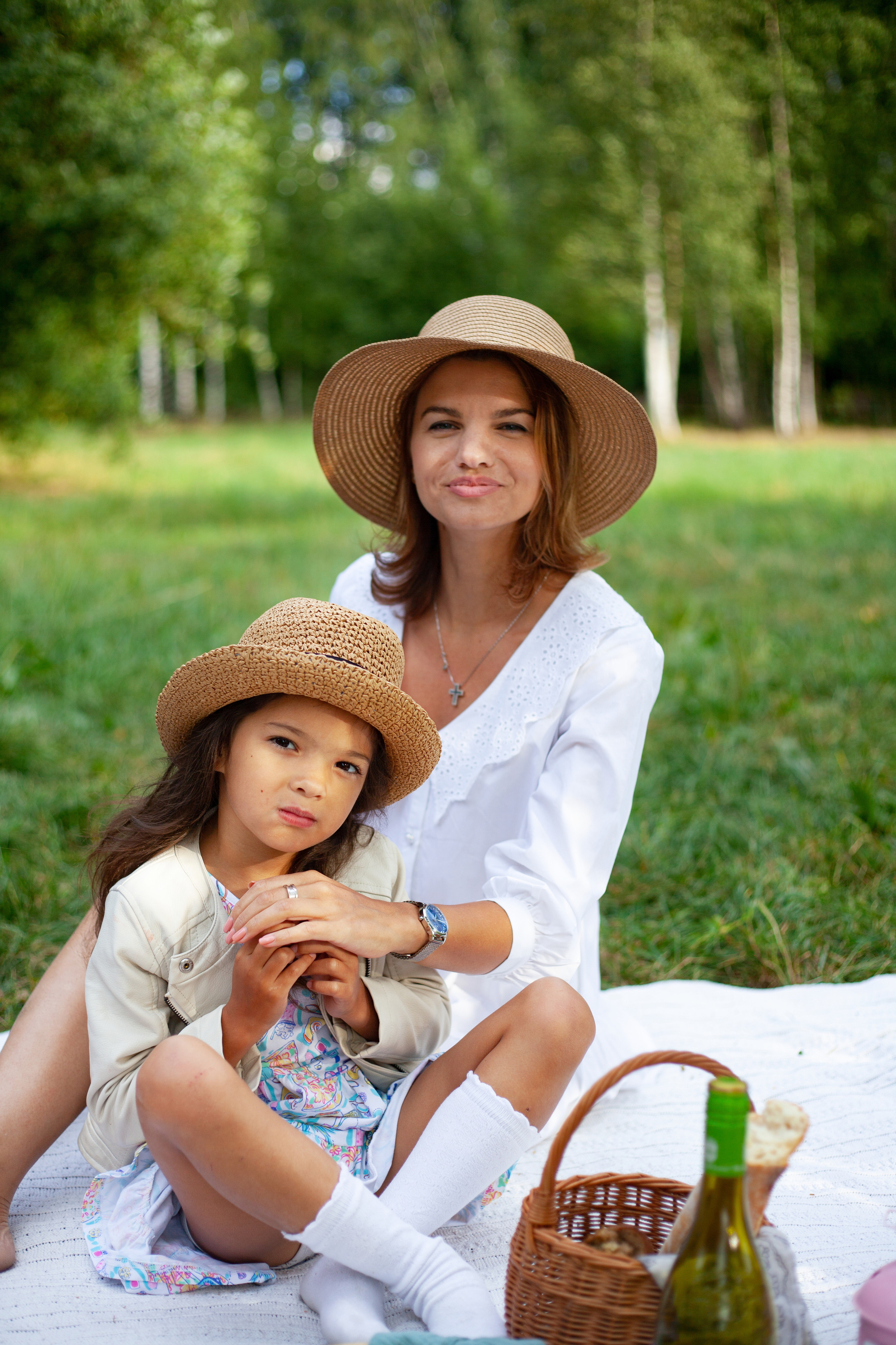 Семейный летник фотопикник у дома. Детский и контент фотограф Надя Волкова Санкт-Петербург