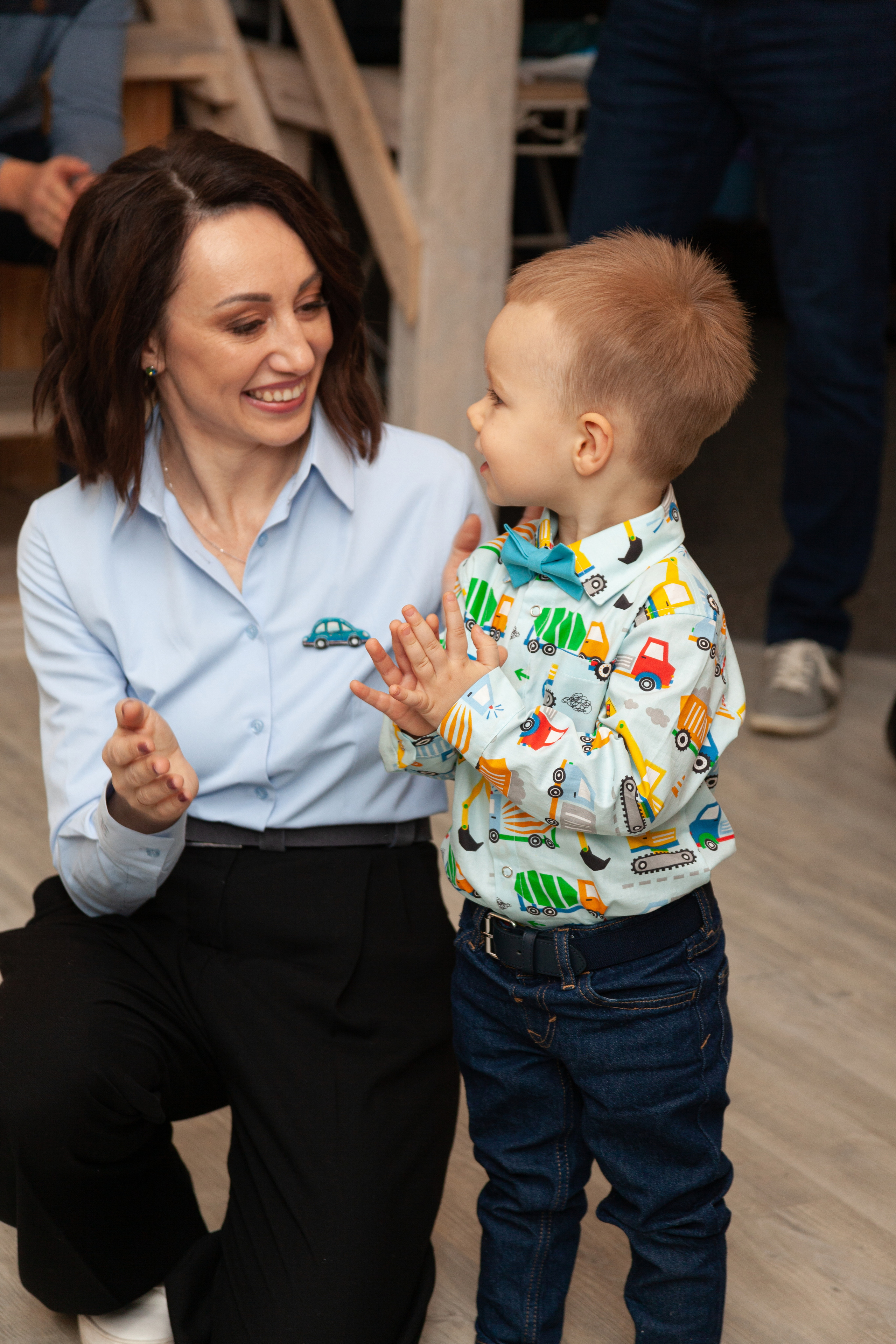 День рождения Ильи, 2 годика. Детский и контент фотограф Надя Волкова Санкт-Петербург