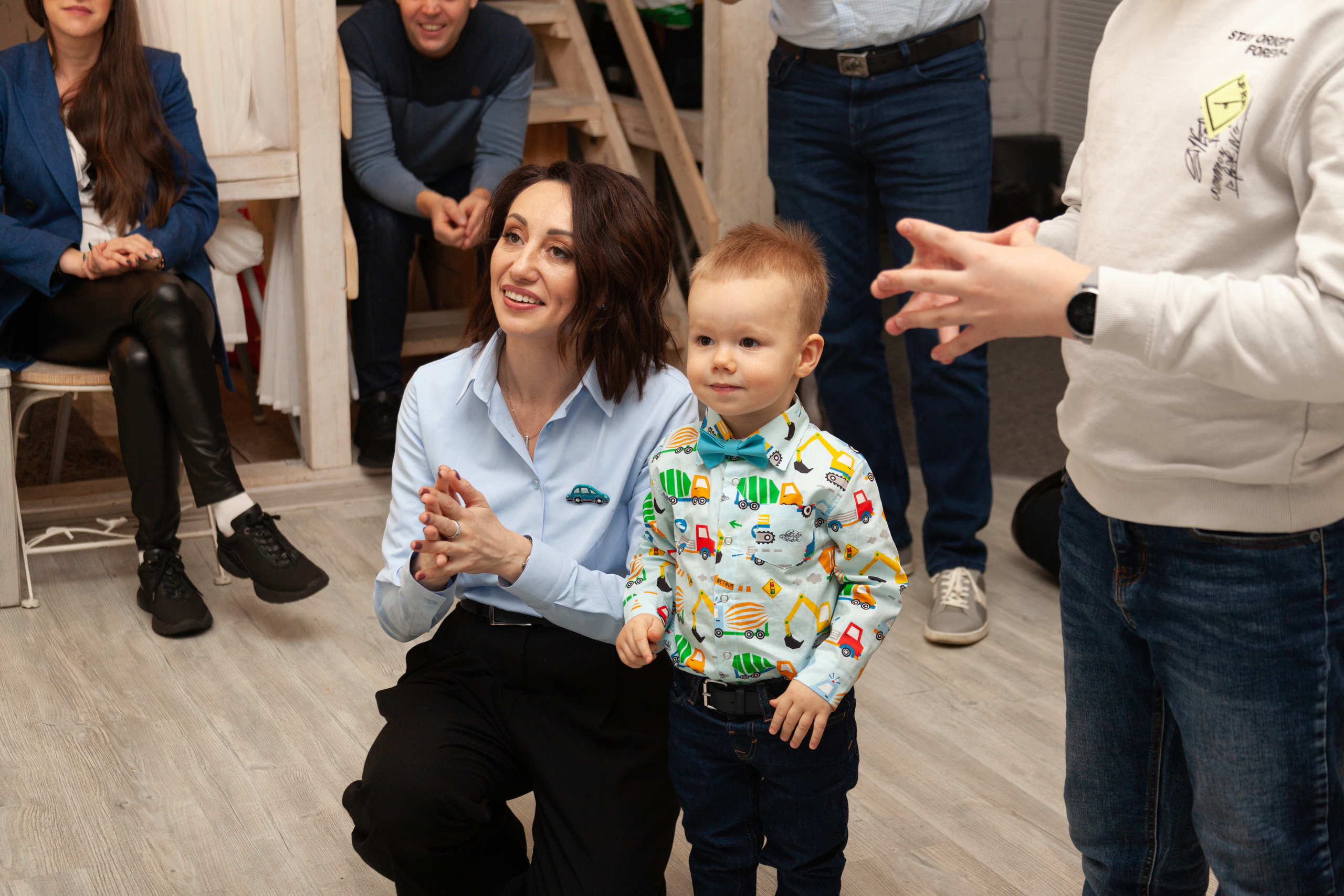 День рождения Ильи, 2 годика. Детский и контент фотограф Надя Волкова Санкт-Петербург