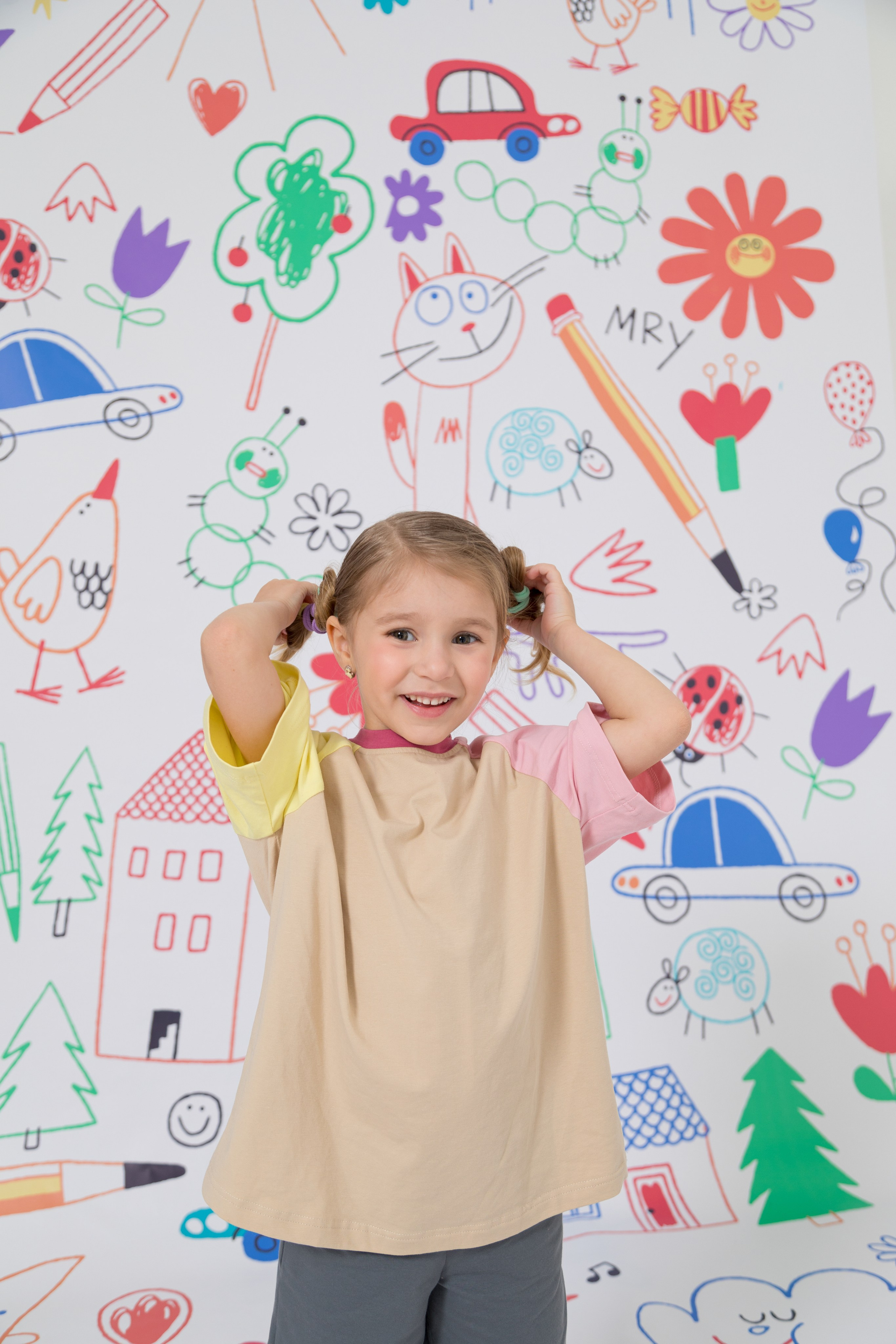 Имиджевая и каталожная съёмка для бренда детских пазлов. Детский и контент фотограф Надя Волкова Санкт-Петербург