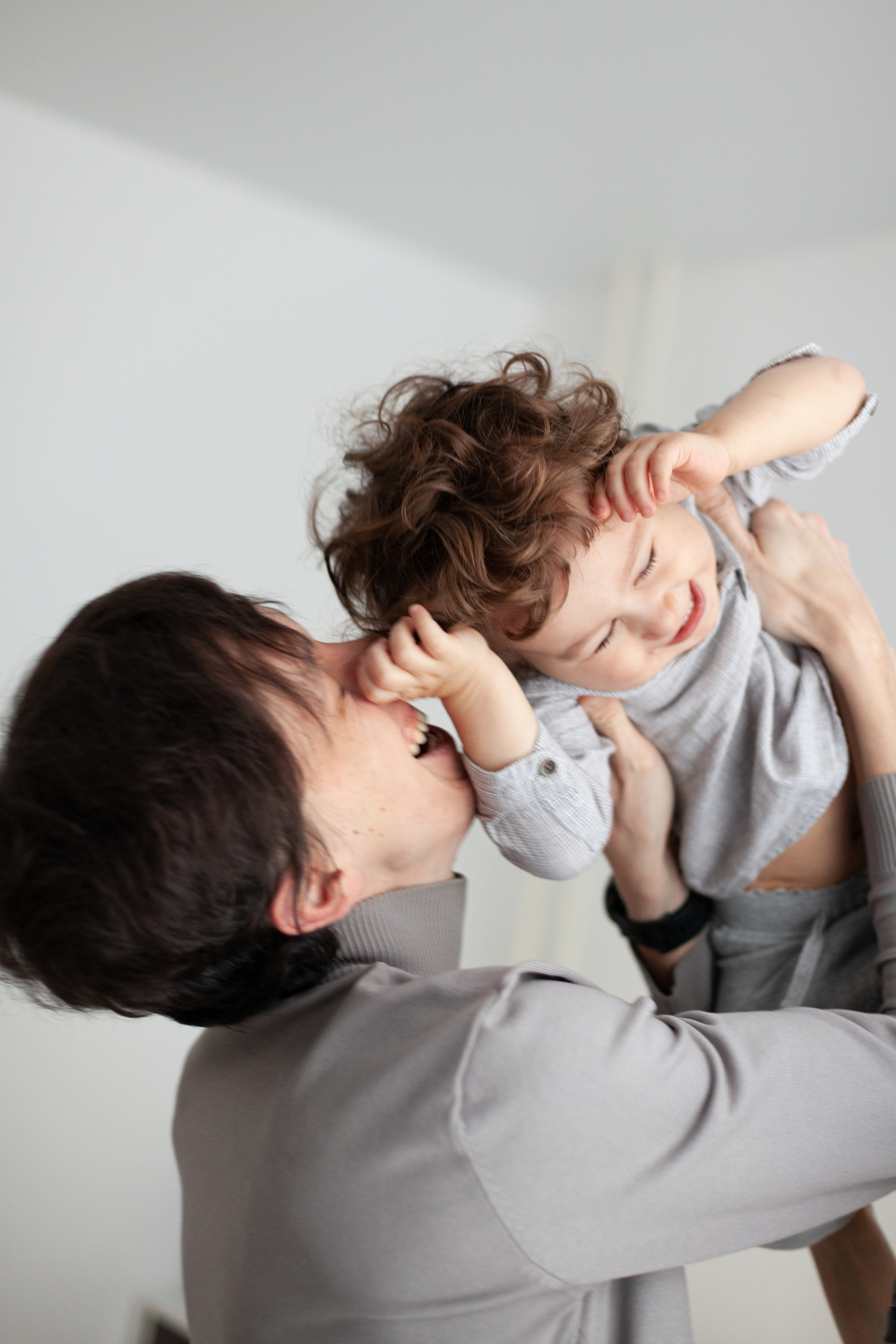 Семейная домашняя фотосессия. Детский и контент фотограф Надя Волкова Санкт-Петербург