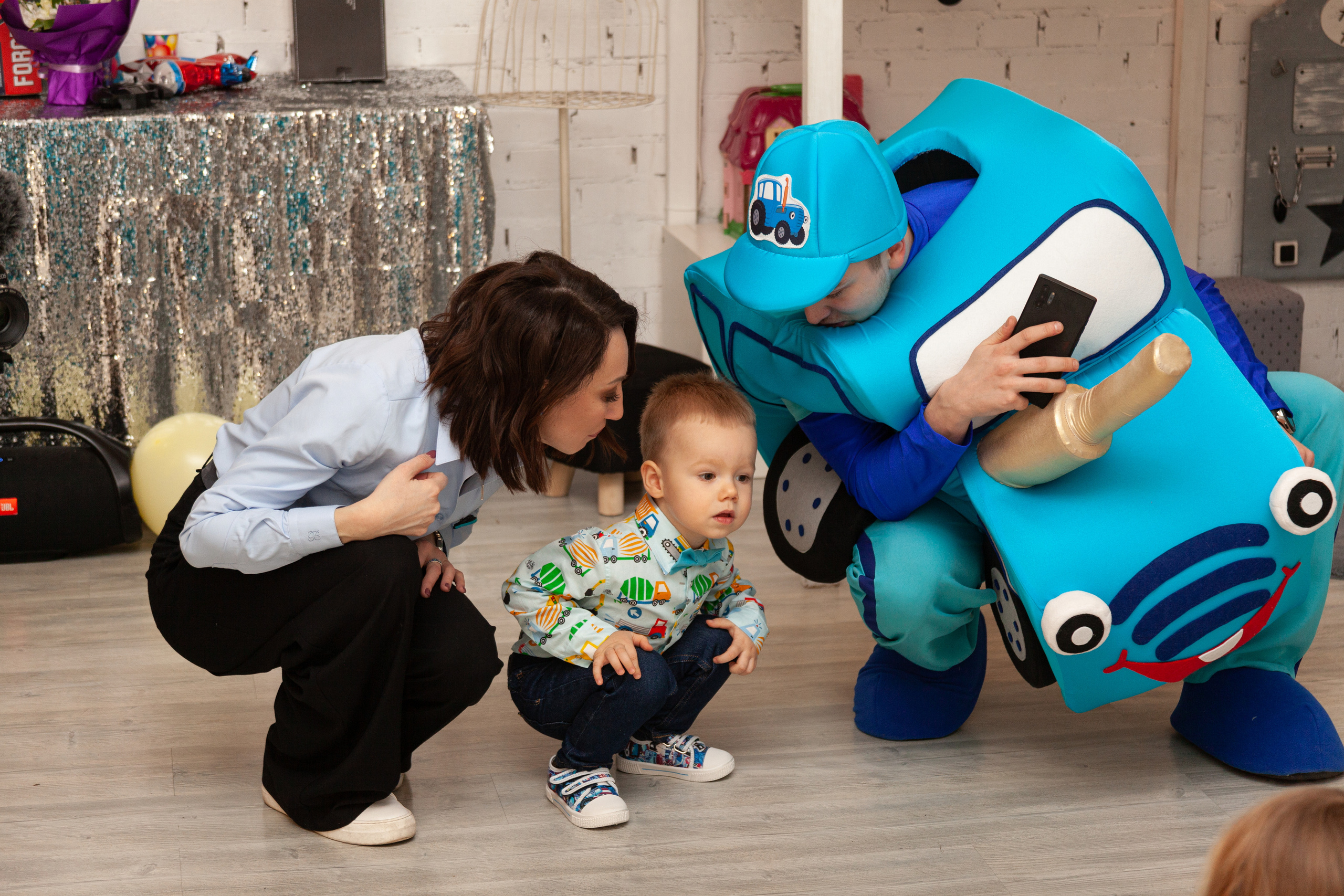 День рождения Ильи, 2 годика. Детский и контент фотограф Надя Волкова Санкт-Петербург