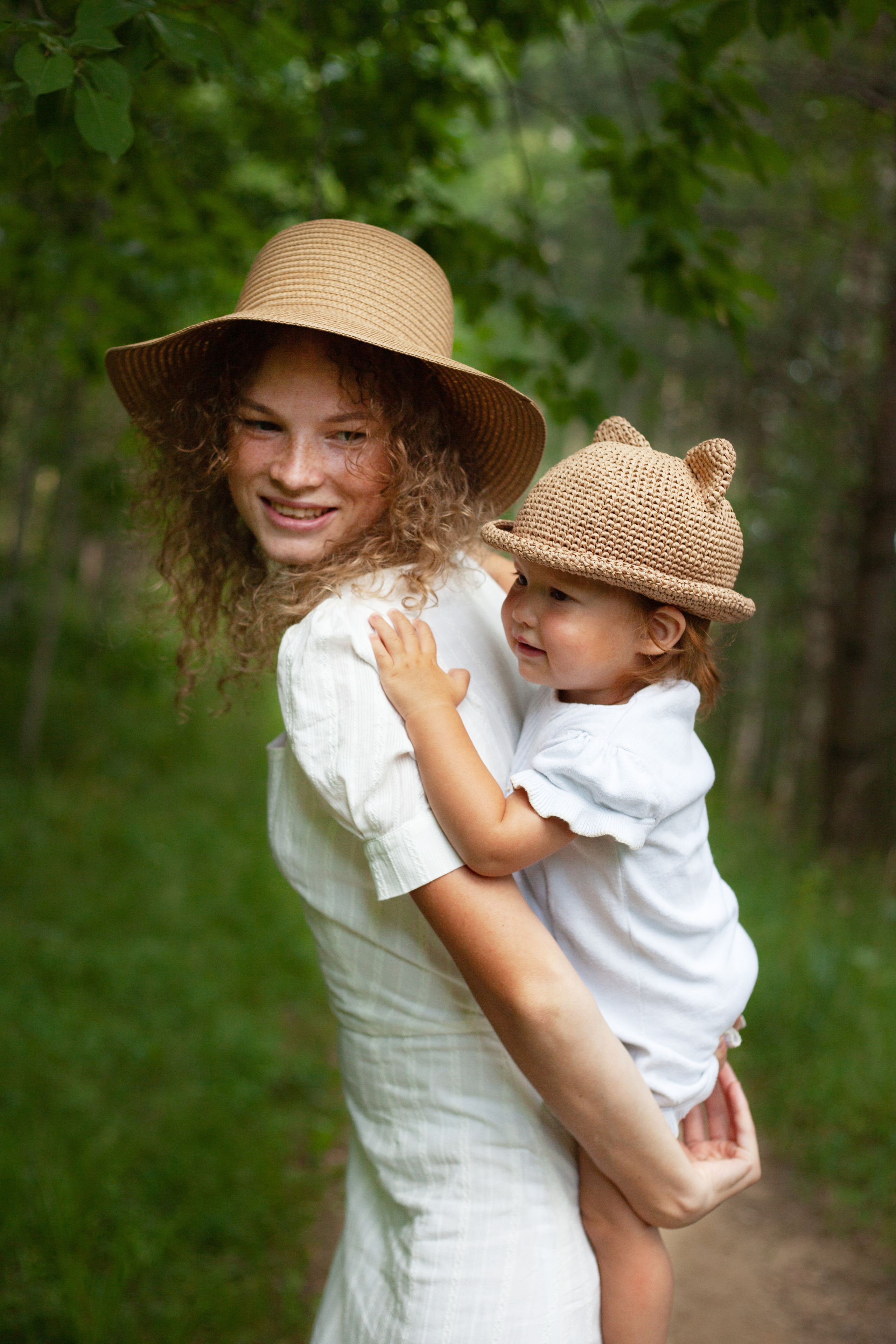 Летняя фотосессия для мамы и дочки. Детский и контент фотограф Надя Волкова Санкт-Петербург