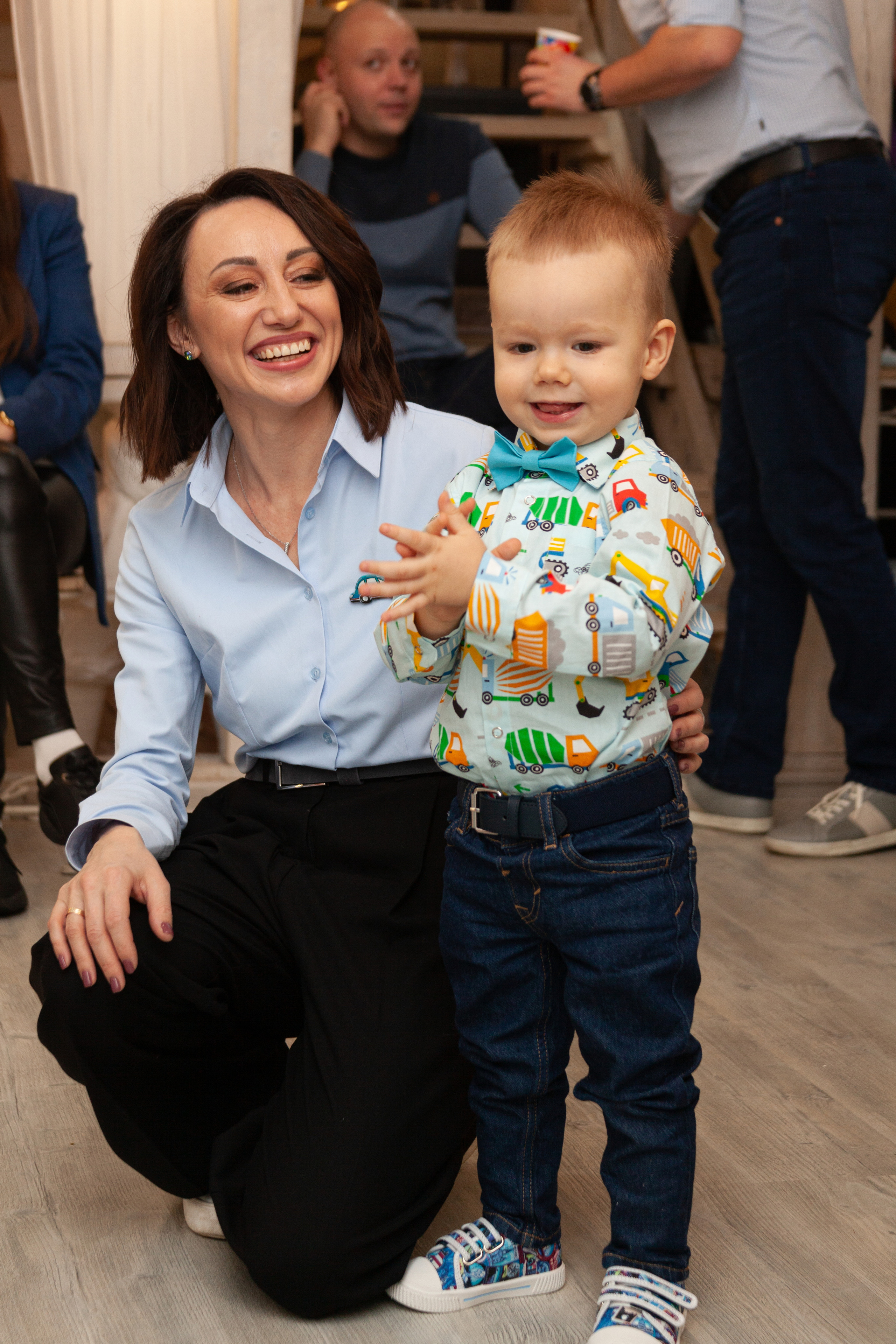 День рождения Ильи, 2 годика. Детский и контент фотограф Надя Волкова Санкт-Петербург