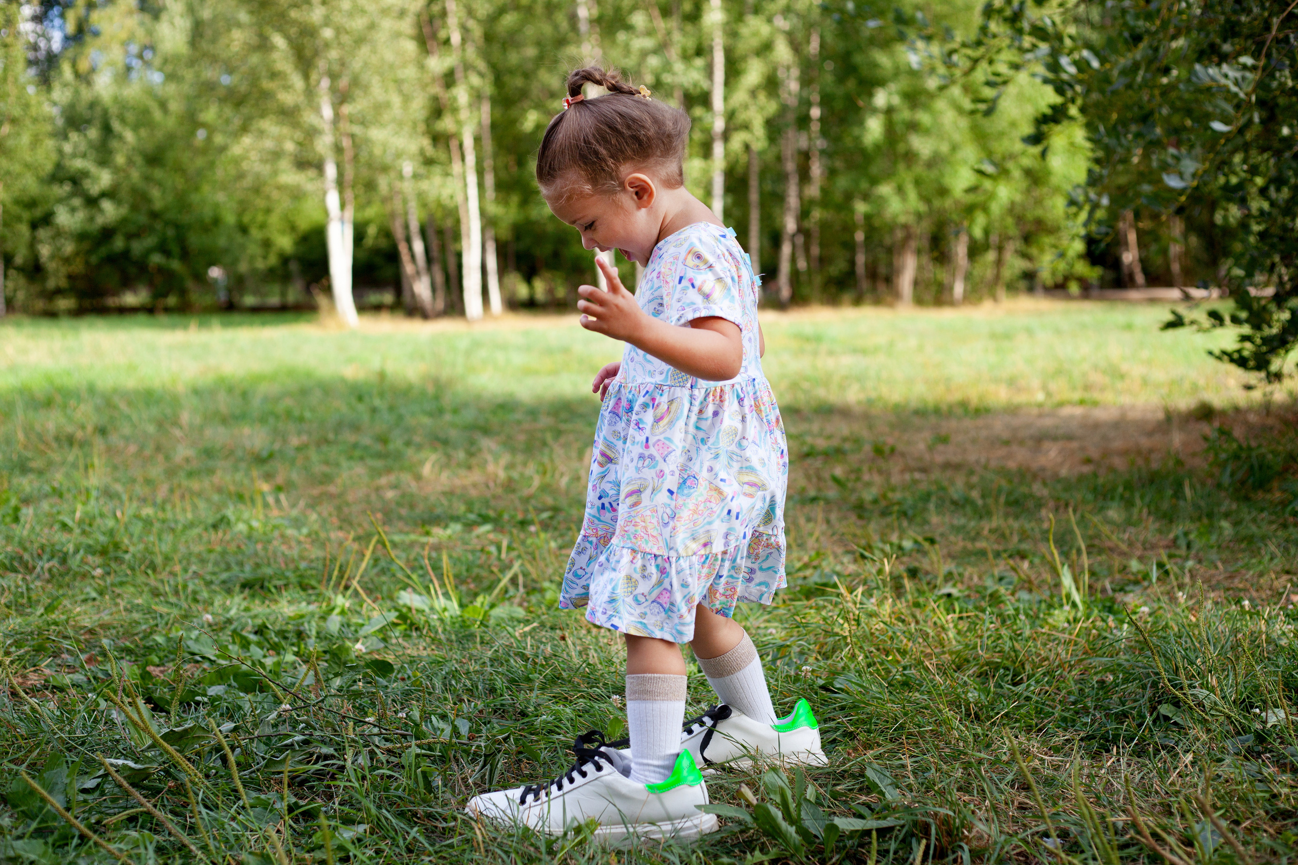 Семейный летник фотопикник у дома. Детский и контент фотограф Надя Волкова Санкт-Петербург