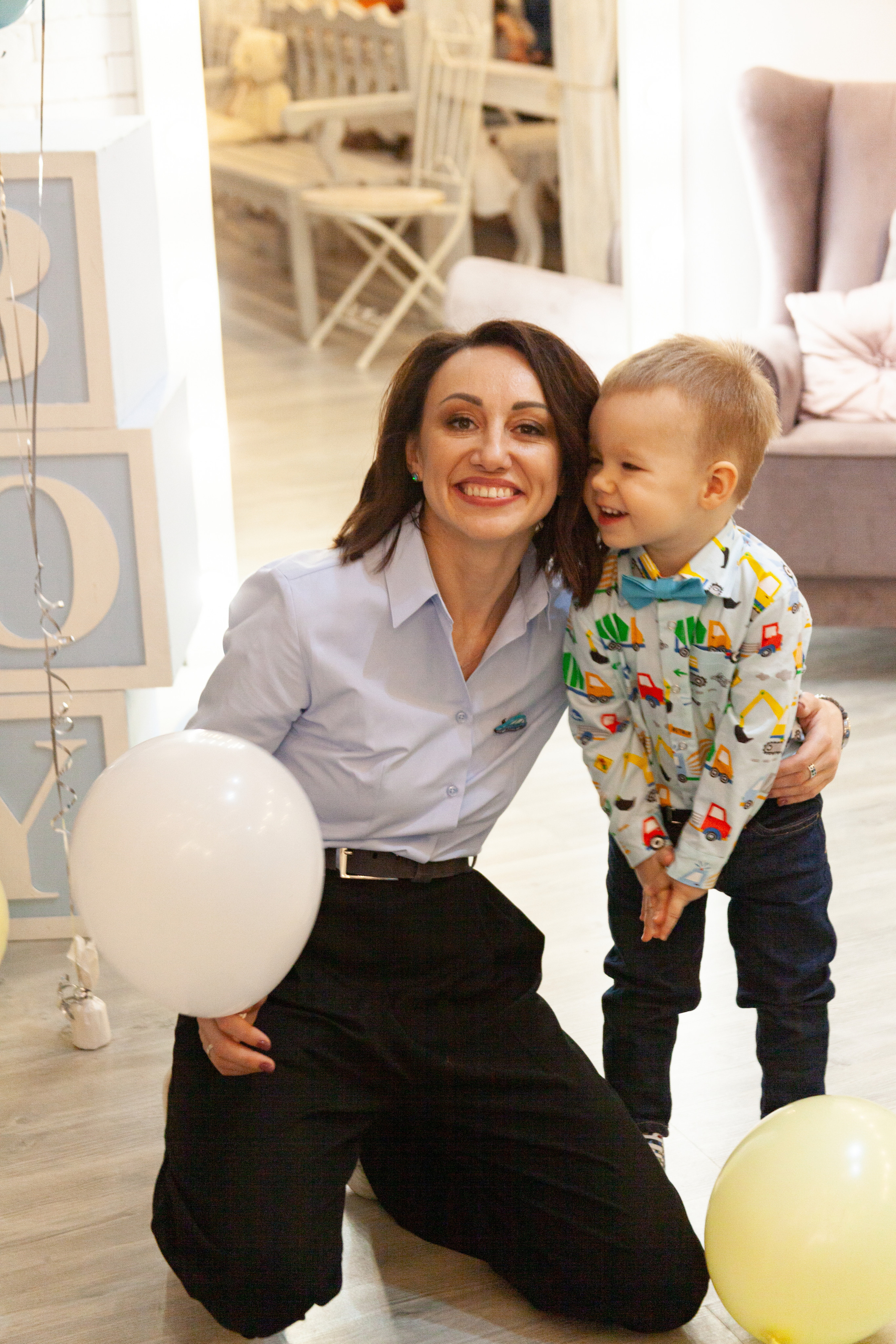 День рождения Ильи, 2 годика. Детский и контент фотограф Надя Волкова Санкт-Петербург