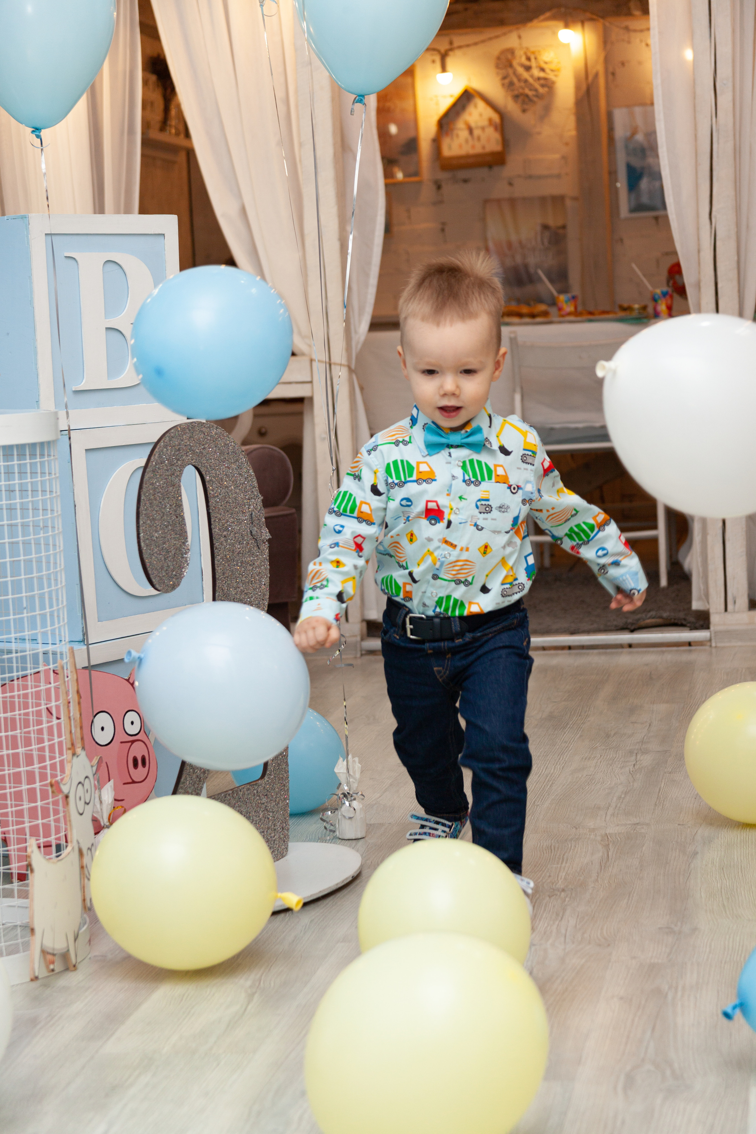 День рождения Ильи, 2 годика. Детский и контент фотограф Надя Волкова Санкт-Петербург