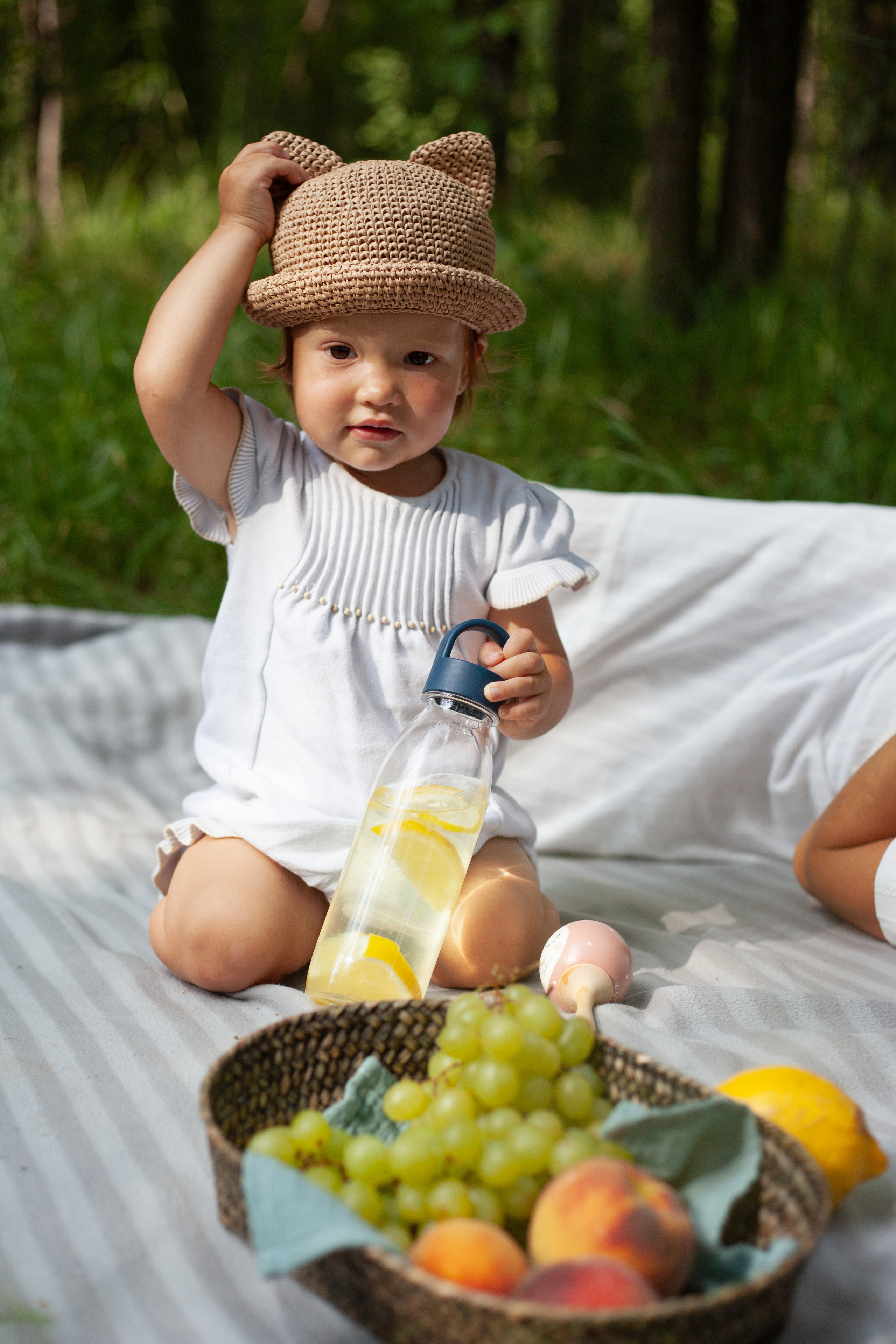 Летняя фотосессия для мамы и дочки. Детский и контент фотограф Надя Волкова Санкт-Петербург