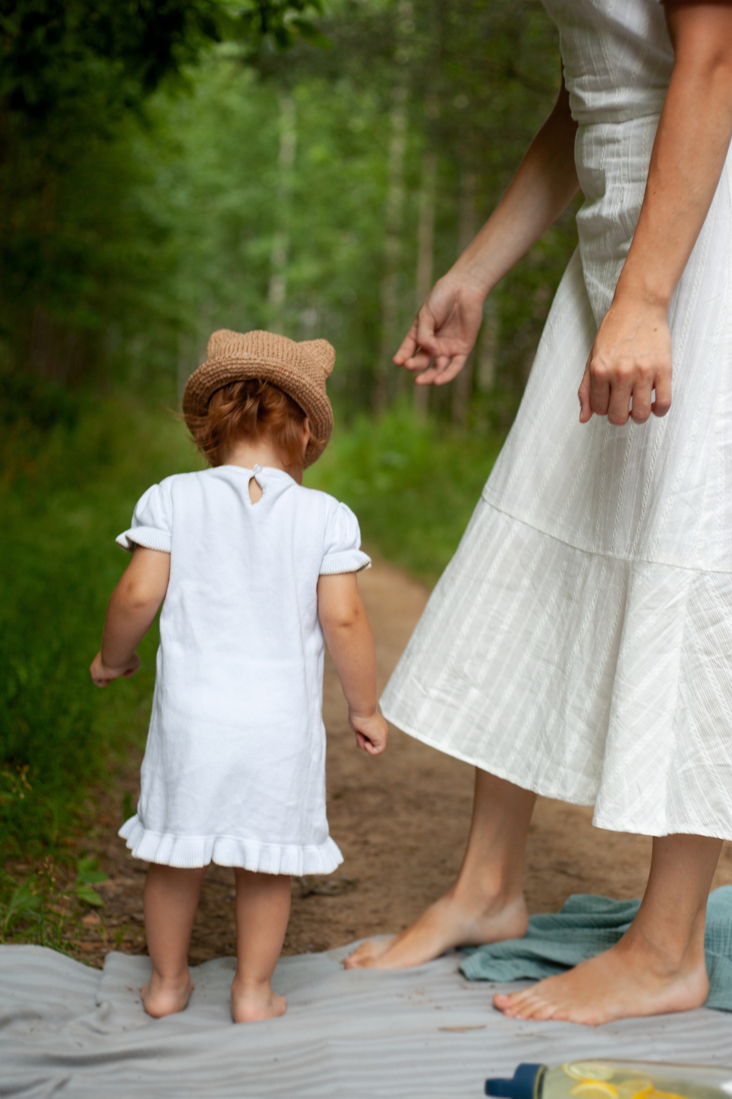 Летняя фотосессия для мамы и дочки. Детский и контент фотограф Надя Волкова Санкт-Петербург