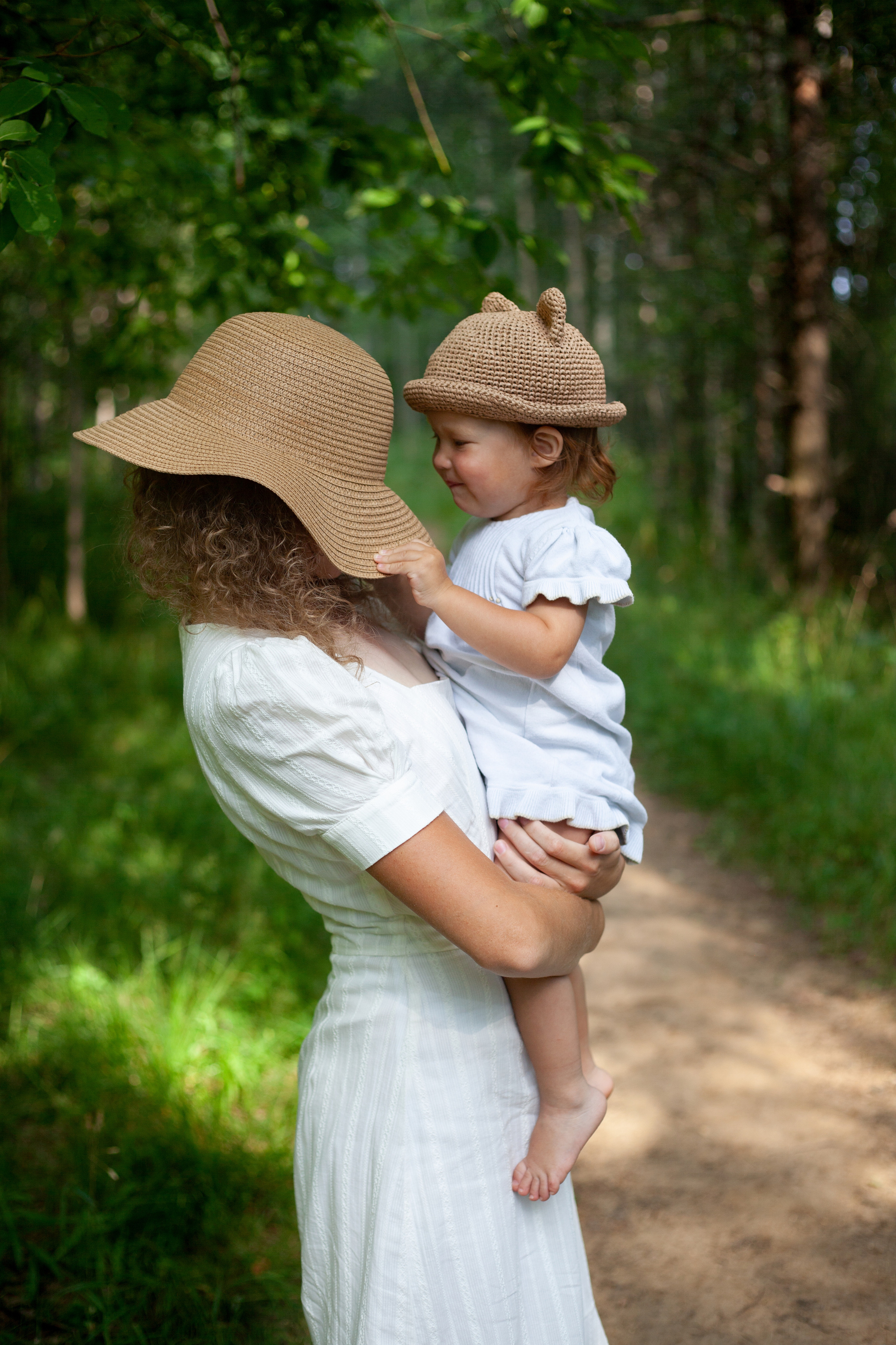 Летняя фотосессия для мамы и дочки. Детский и контент фотограф Надя Волкова Санкт-Петербург