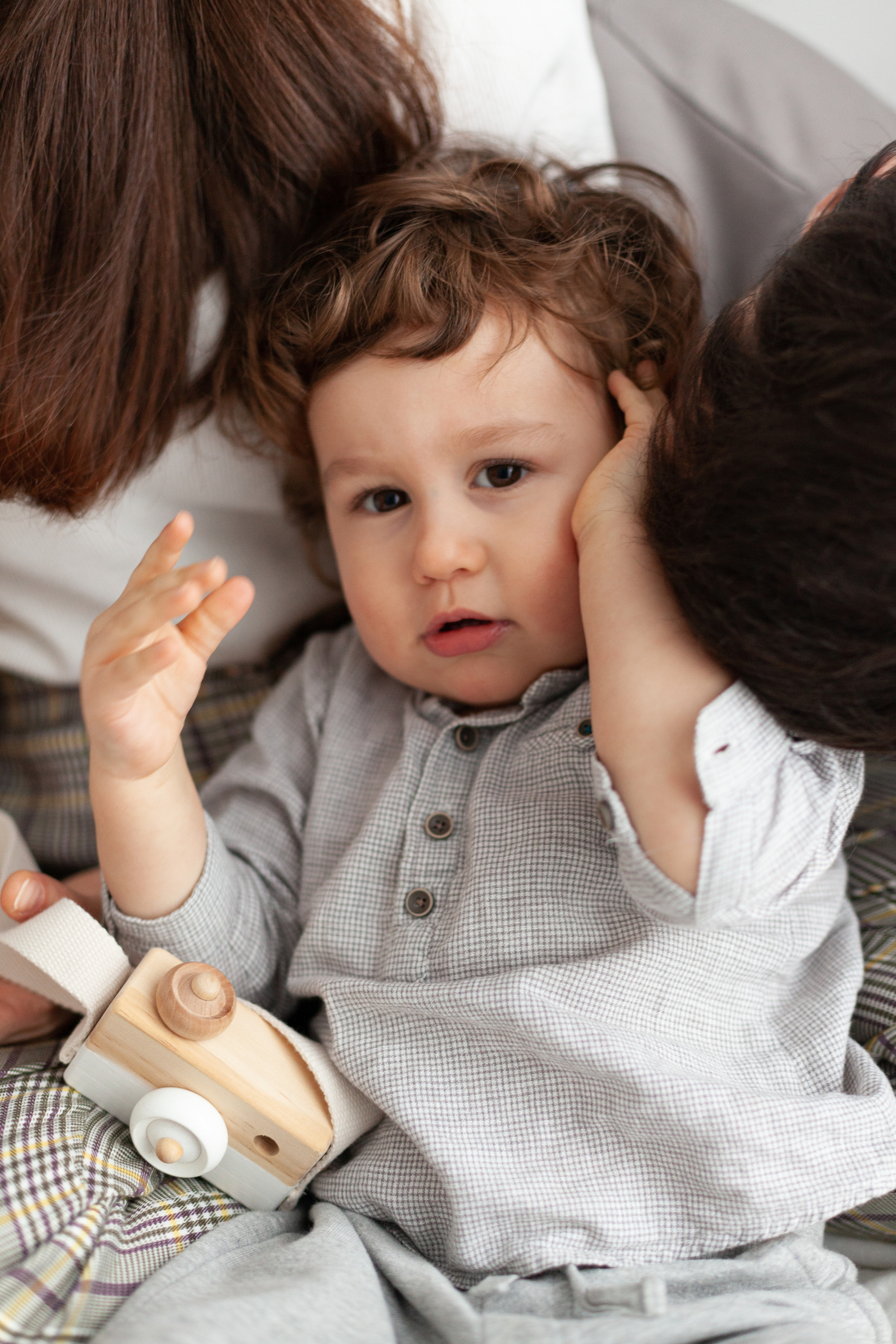 Семейная домашняя фотосессия. Детский и контент фотограф Надя Волкова Санкт-Петербург