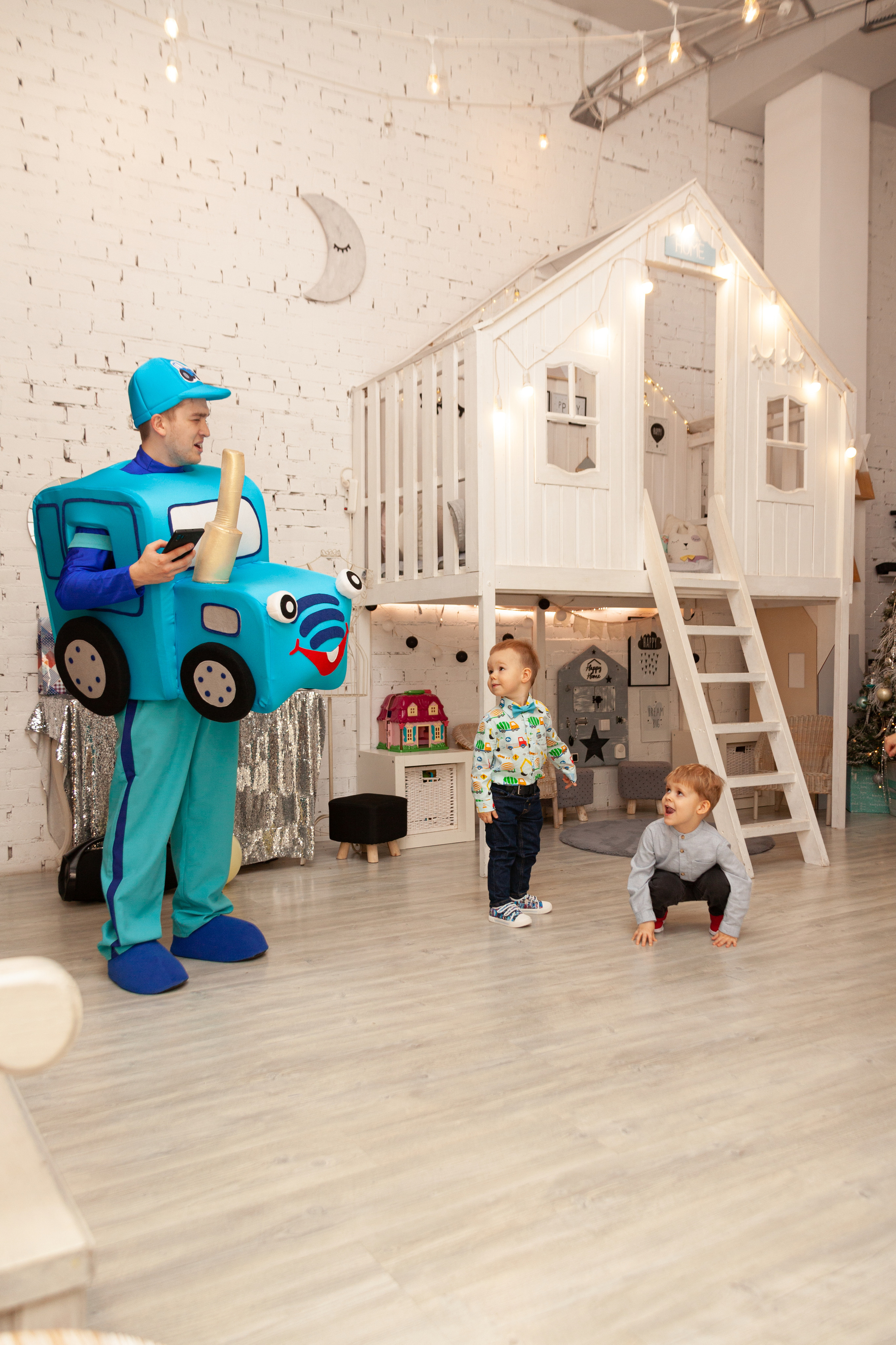 День рождения Ильи, 2 годика. Детский и контент фотограф Надя Волкова Санкт-Петербург