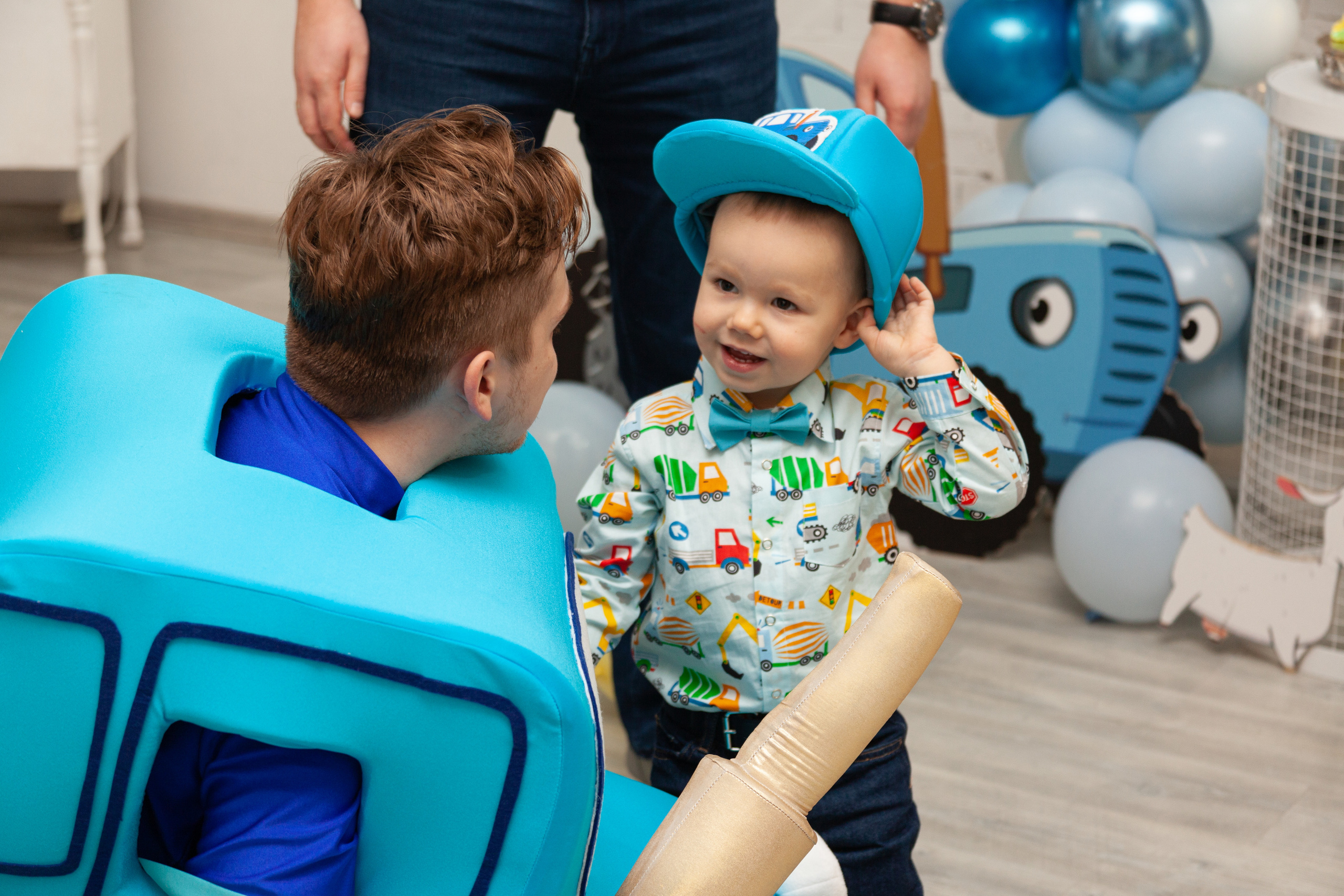 День рождения Ильи, 2 годика. Детский и контент фотограф Надя Волкова Санкт-Петербург