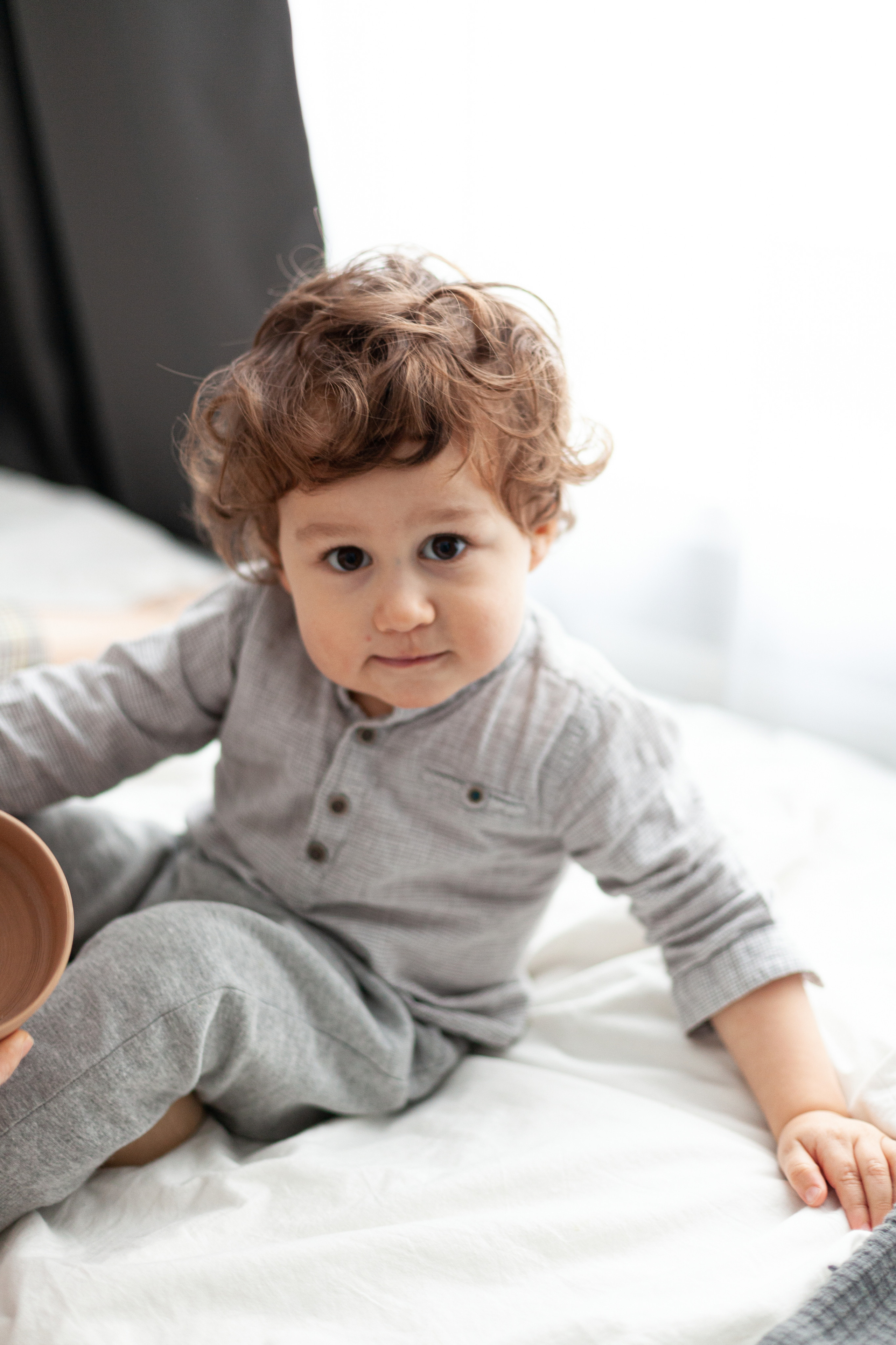 Семейная домашняя фотосессия. Детский и контент фотограф Надя Волкова Санкт-Петербург