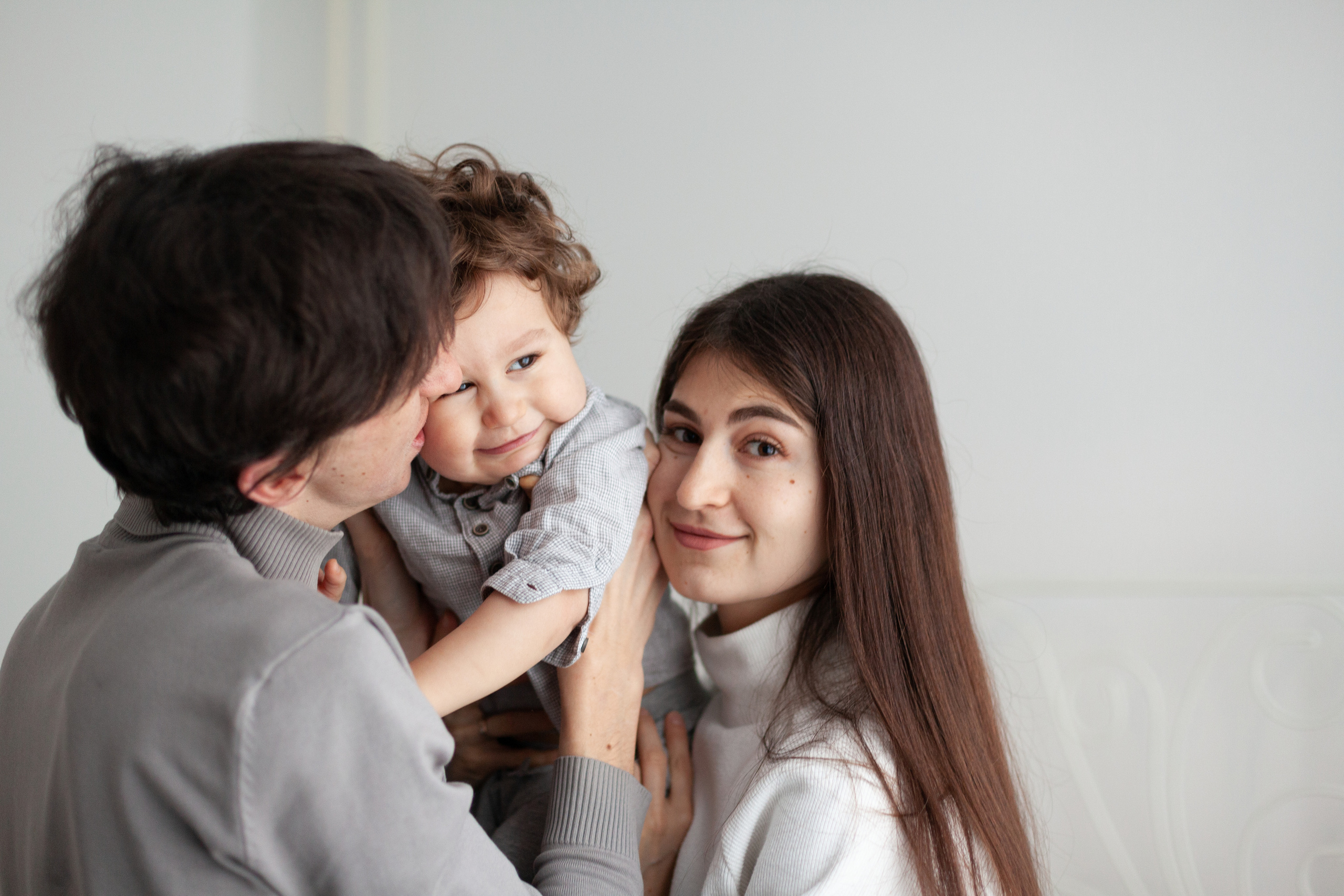 Семейная домашняя фотосессия. Детский и контент фотограф Надя Волкова Санкт-Петербург
