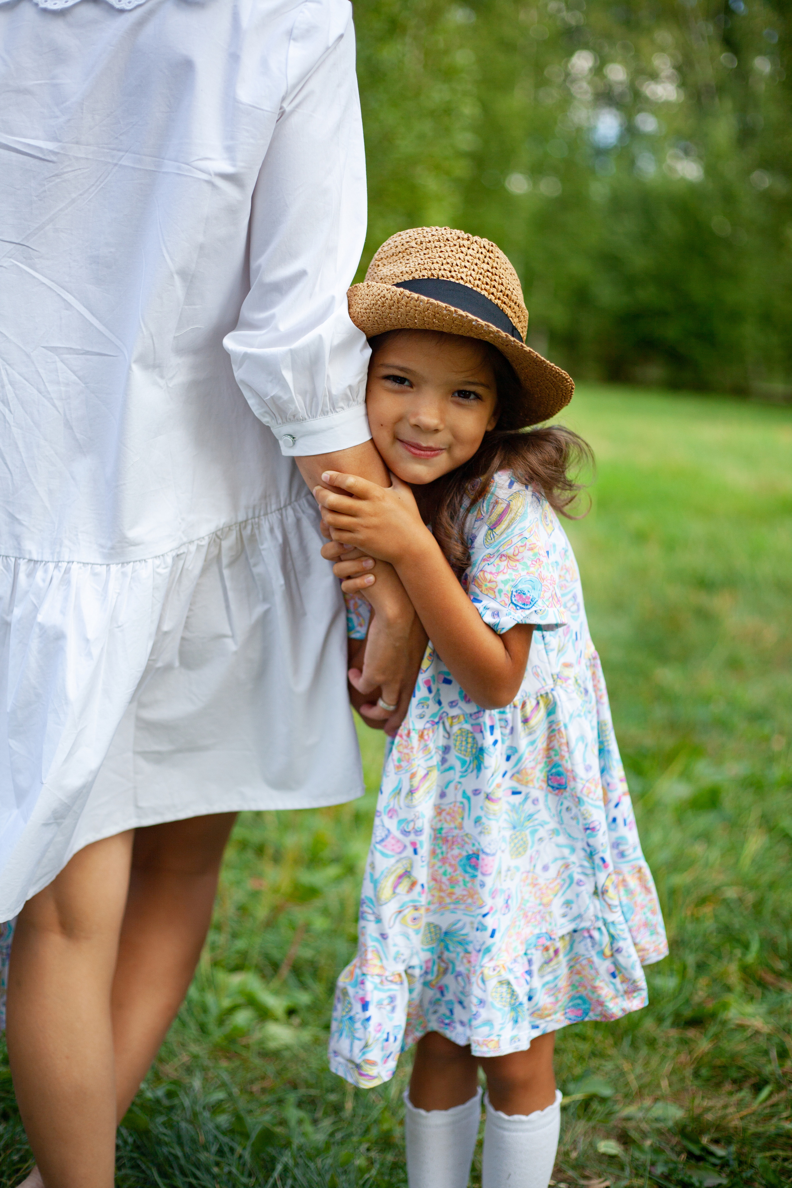 Семейный летник фотопикник у дома. Детский и контент фотограф Надя Волкова Санкт-Петербург