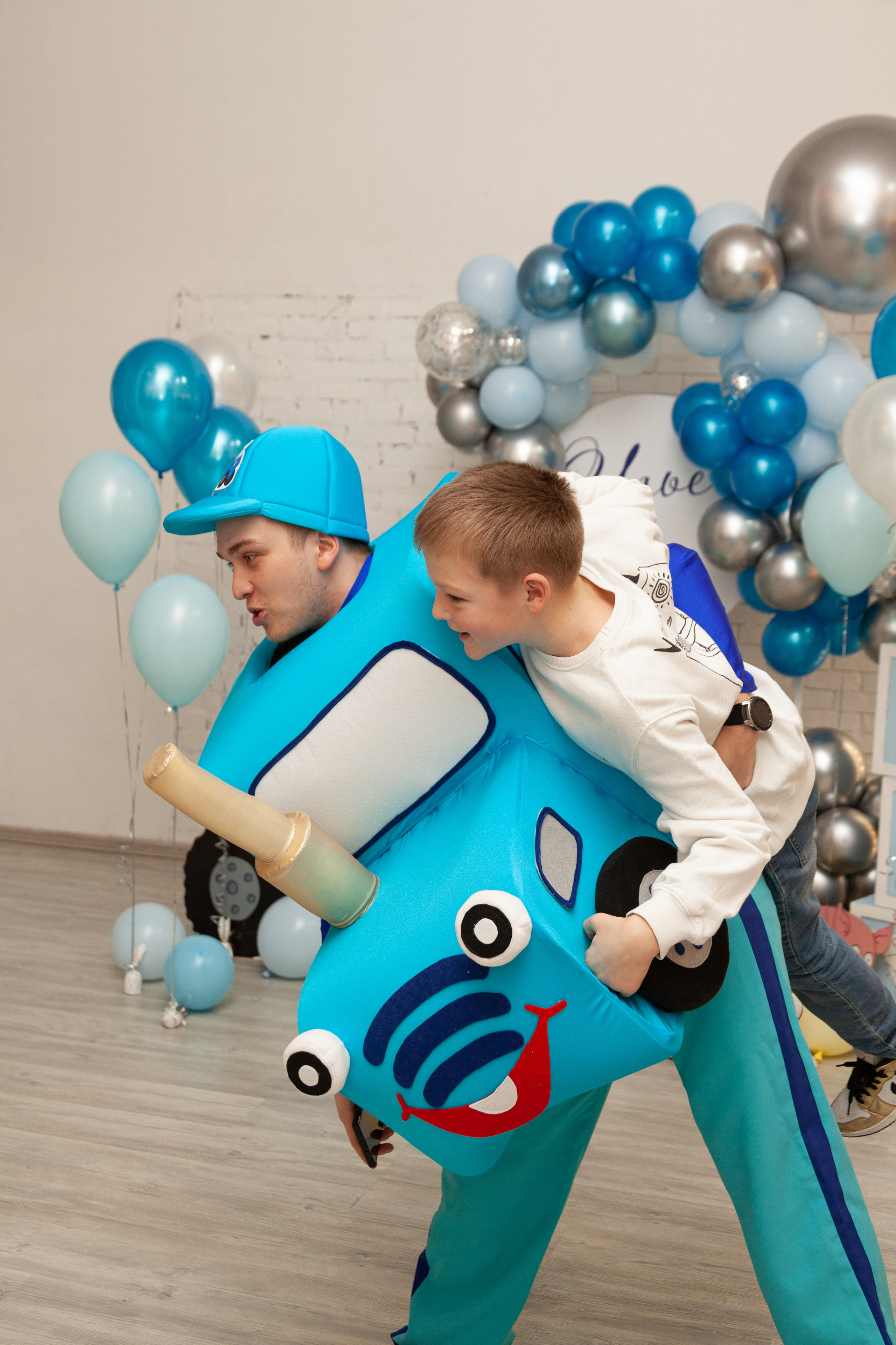 День рождения Ильи, 2 годика. Детский и контент фотограф Надя Волкова Санкт-Петербург