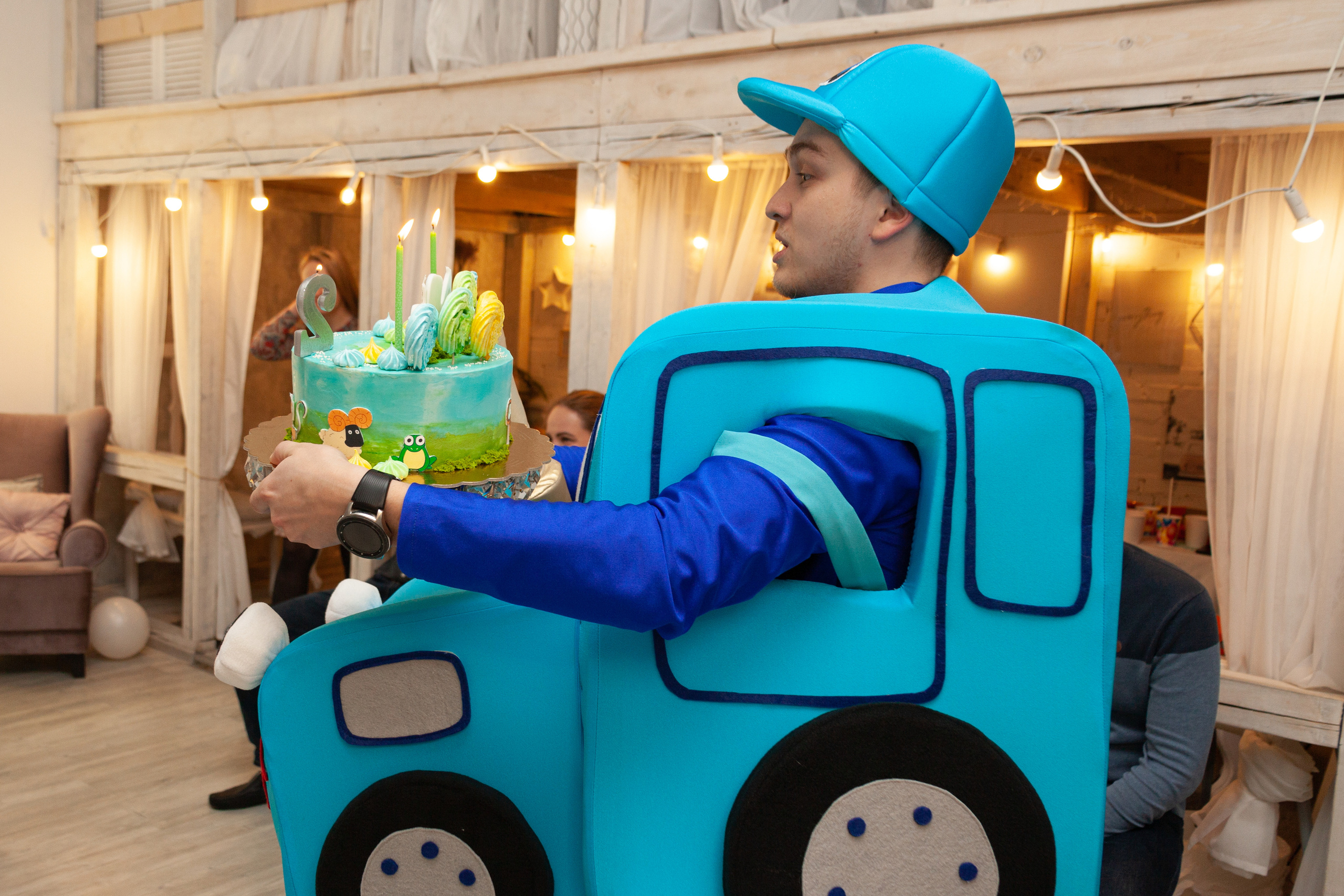 День рождения Ильи, 2 годика. Детский и контент фотограф Надя Волкова Санкт-Петербург