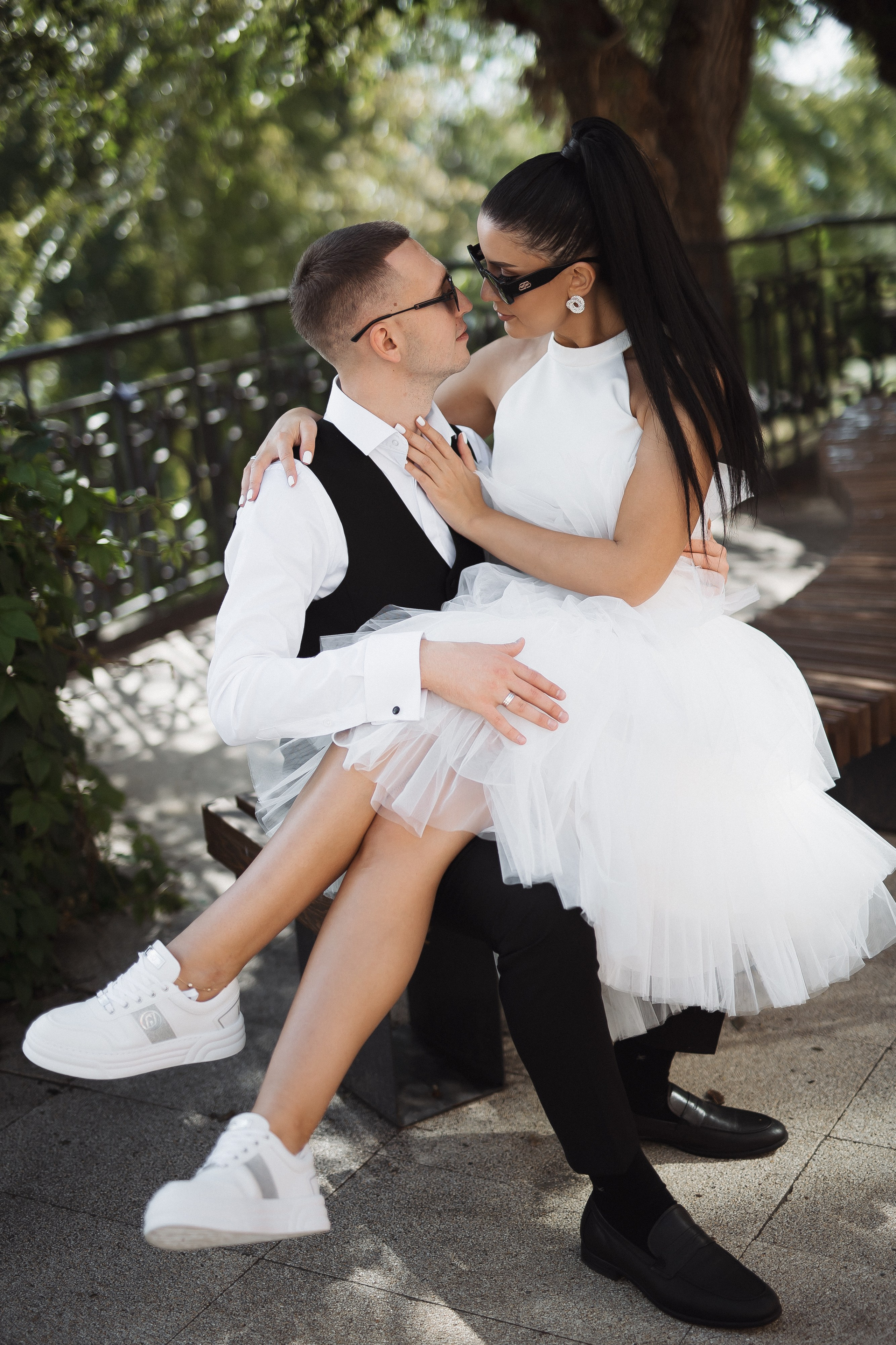 Юля + Артем. Свадебный и семейный фотограф в Саратове Маша Паника