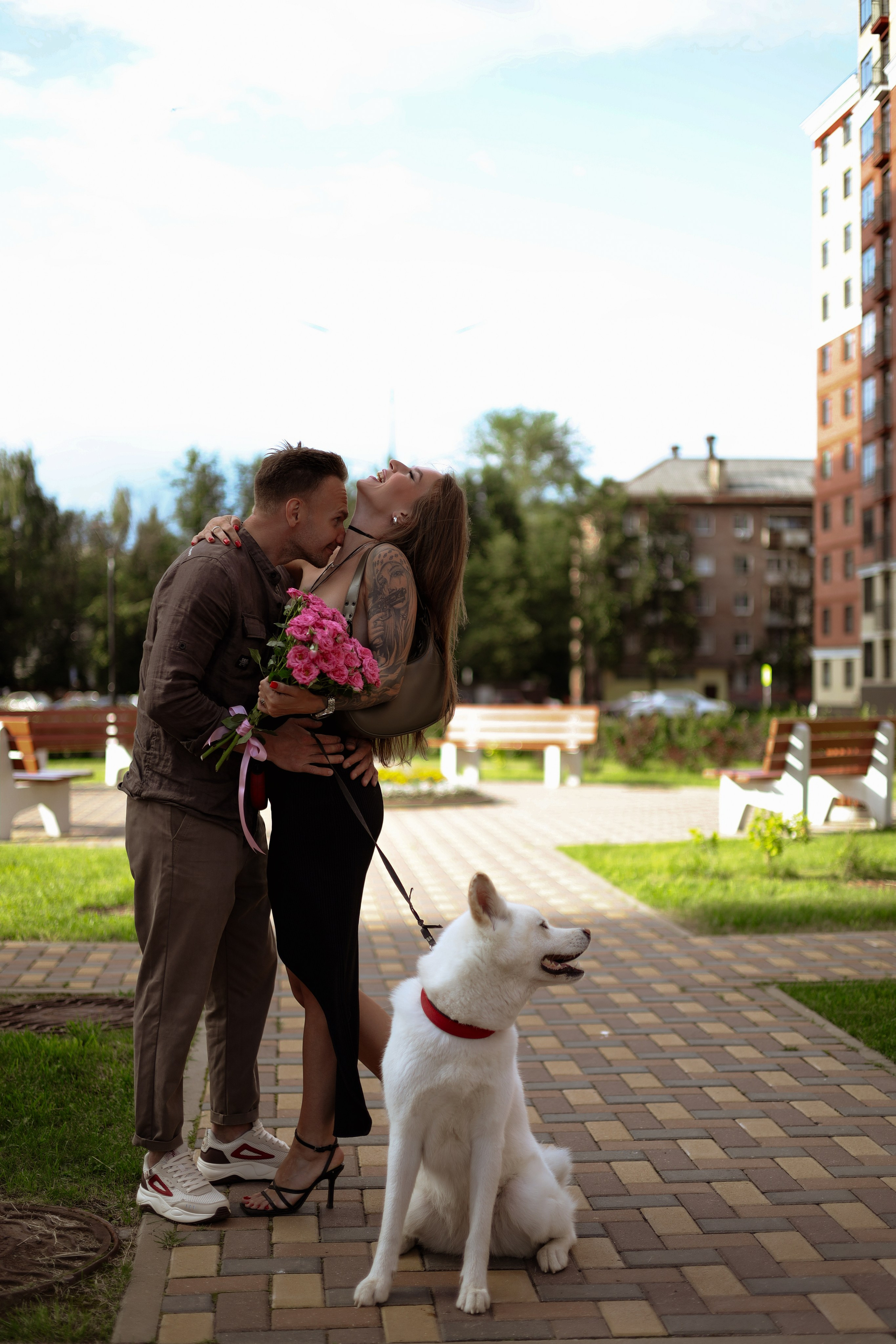 M&P. Photographer Tatiana Ivanova in Yaroslavl